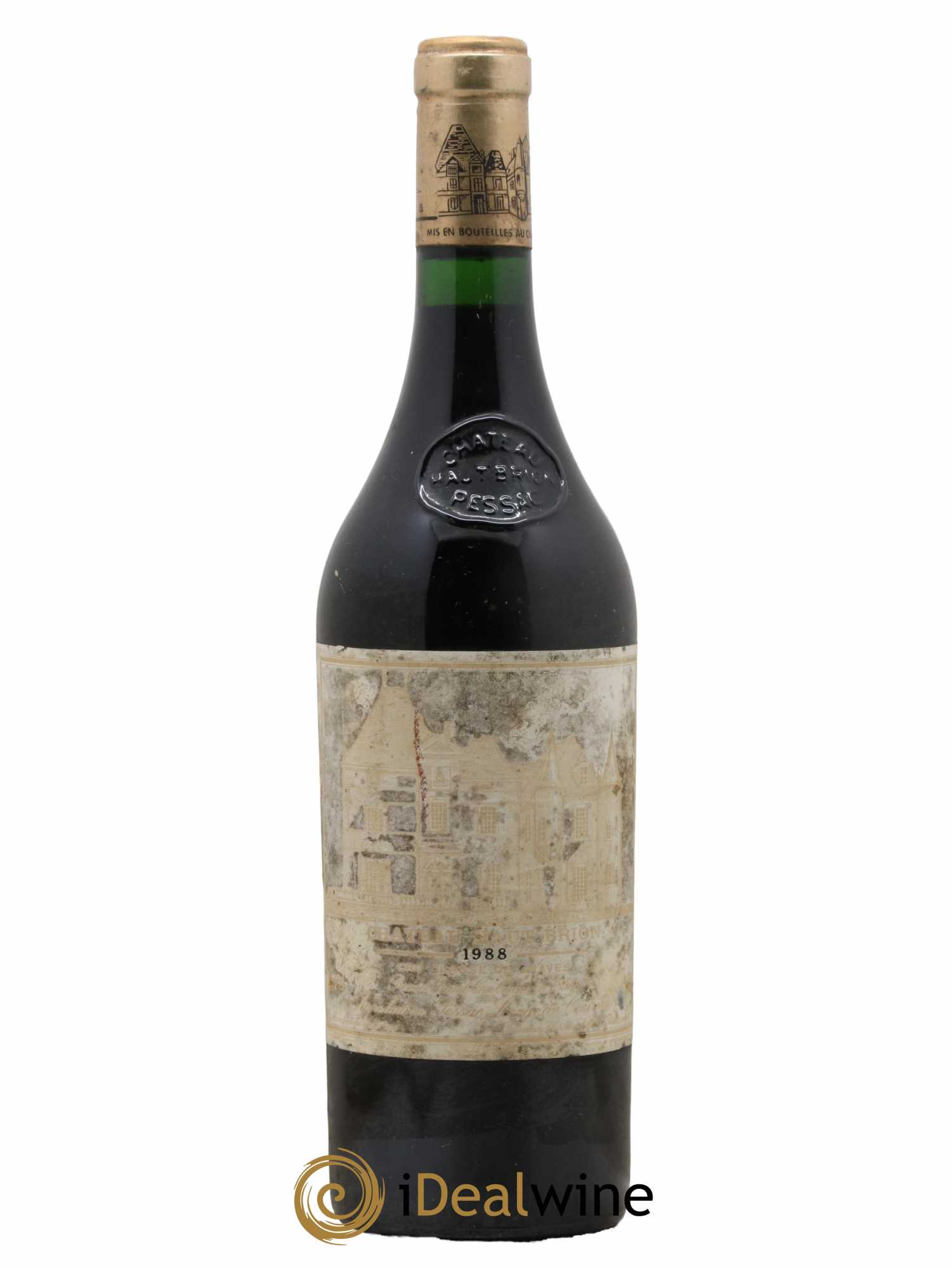 Château Haut Brion 1er Grand Cru Classé 1988 - Lot de 1 bouteille - 0