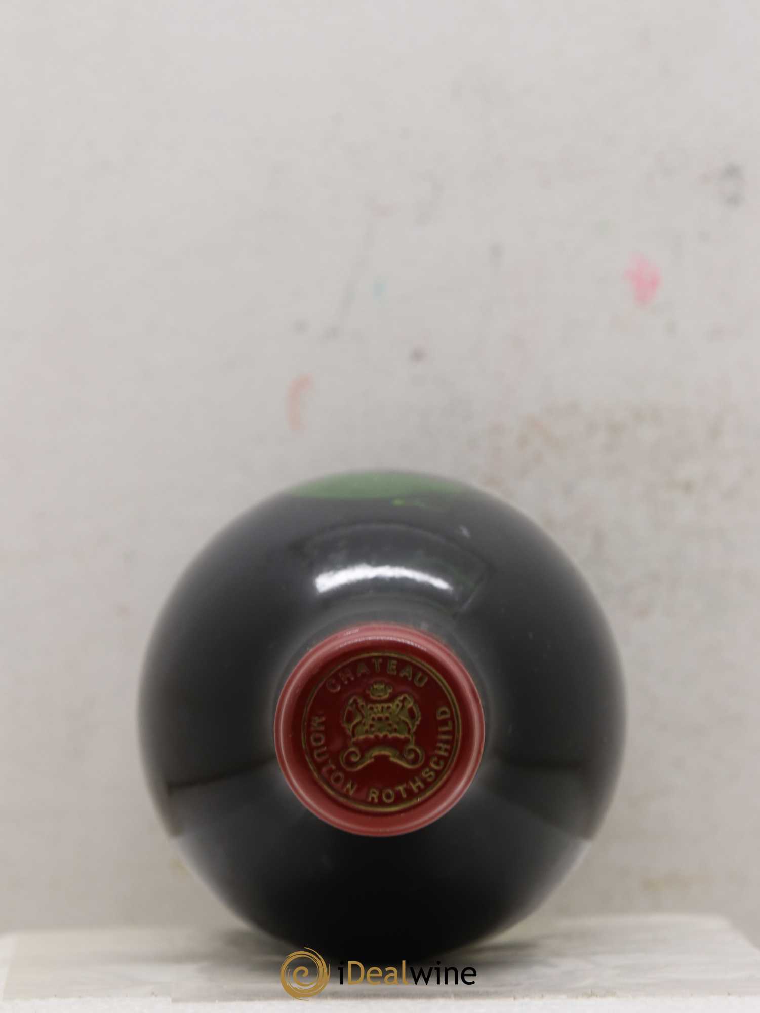 Château Mouton Rothschild 1er Grand Cru Classé 1990 - Lot de 1 bouteille - 2