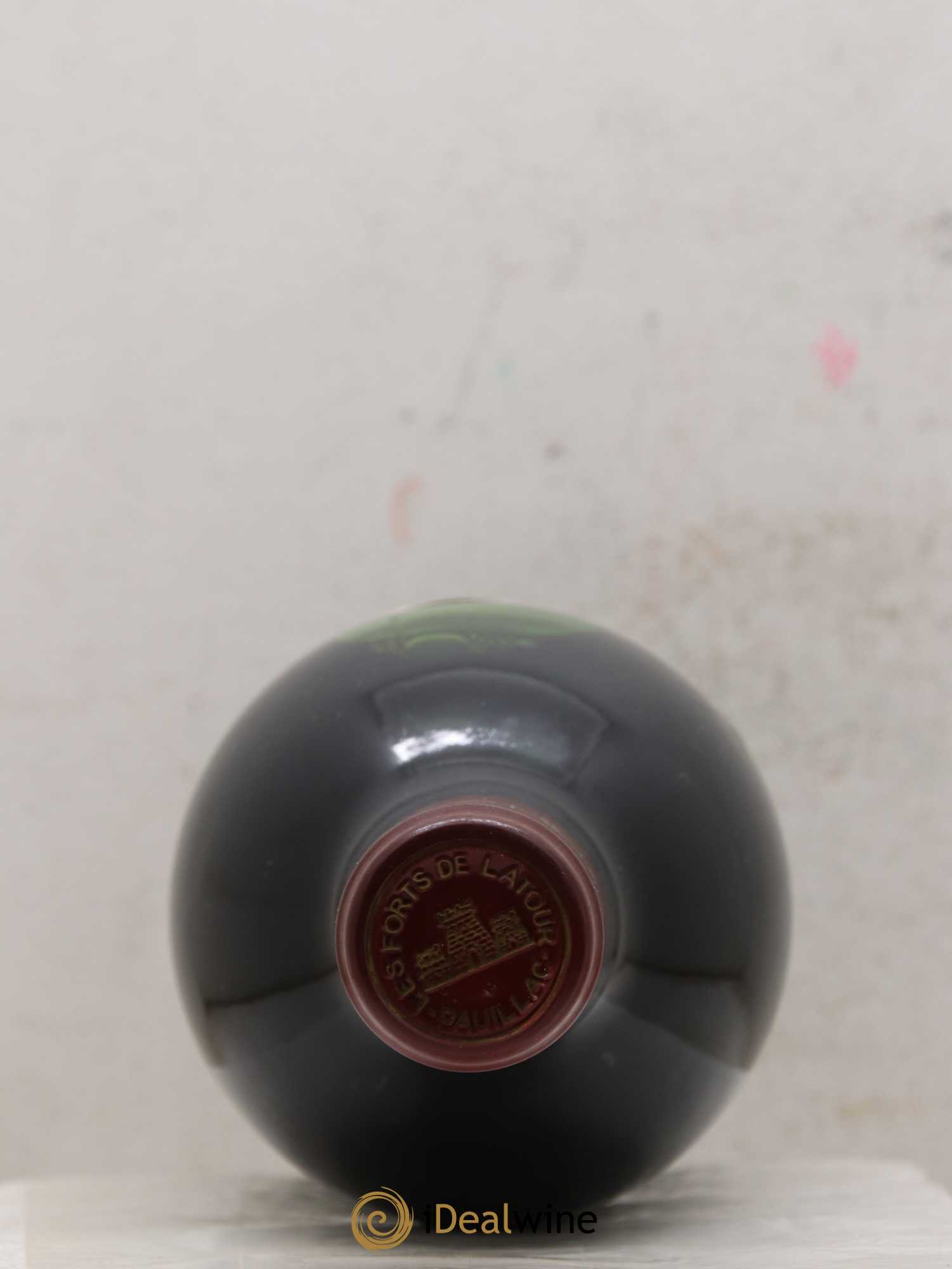 Les Forts de Latour Second Vin 1989 - Lot de 1 bouteille - 1