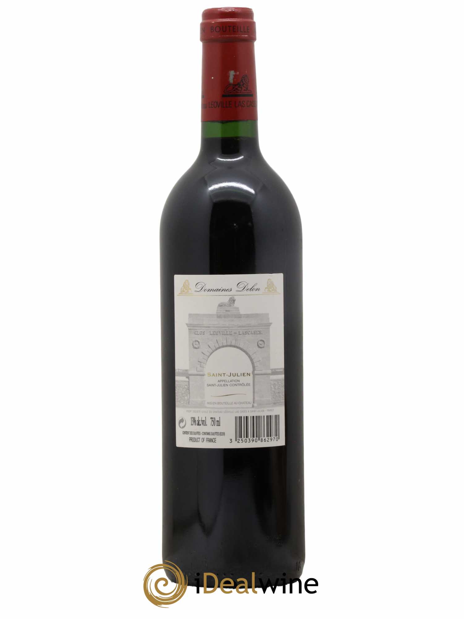 Château Léoville Las Cases 2ème Grand Cru Classé 2003 - Lot de 1 bouteille - 1