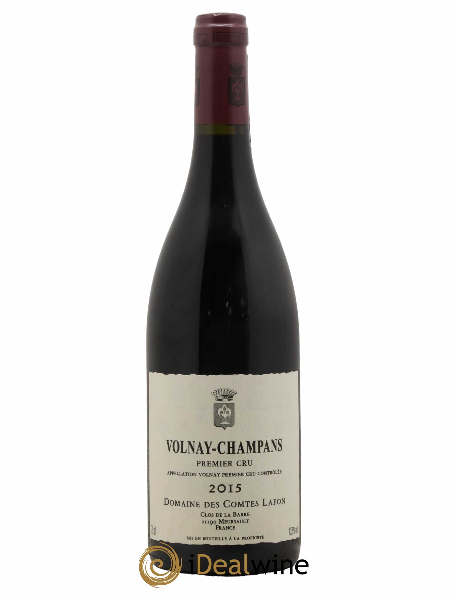 Volnay 1er Cru Champans Comtes Lafon (Domaine des) 2015 - Lotto di 1 bottiglia - 0