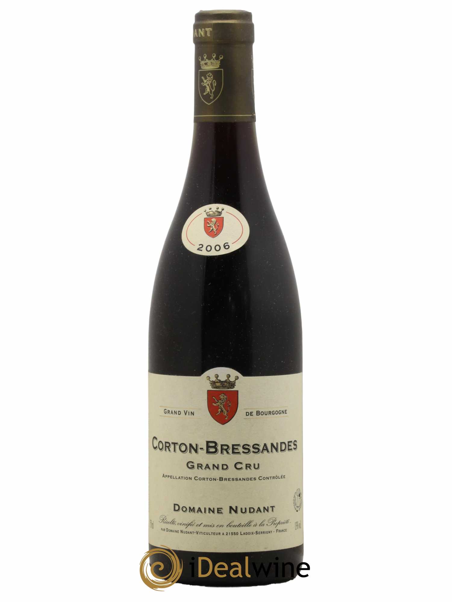 Corton Grand Cru Les Bressandes Nudant 2006 - Lot de 1 bouteille - 0