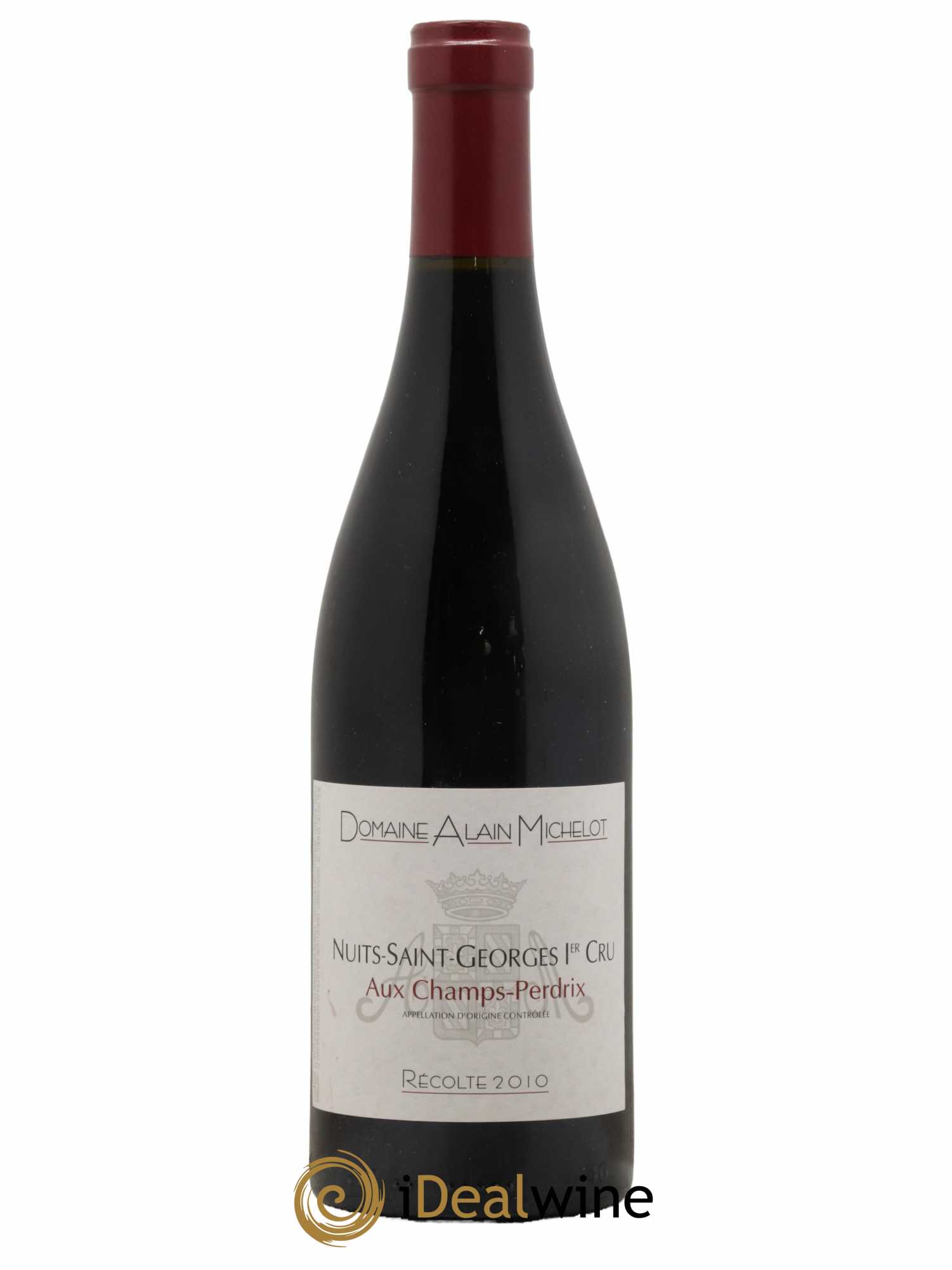 Nuits-Saint-Georges 1er Cru Aux Champs Perdrix Alain Michelot 2010 - Lot de 1 bouteille - 0