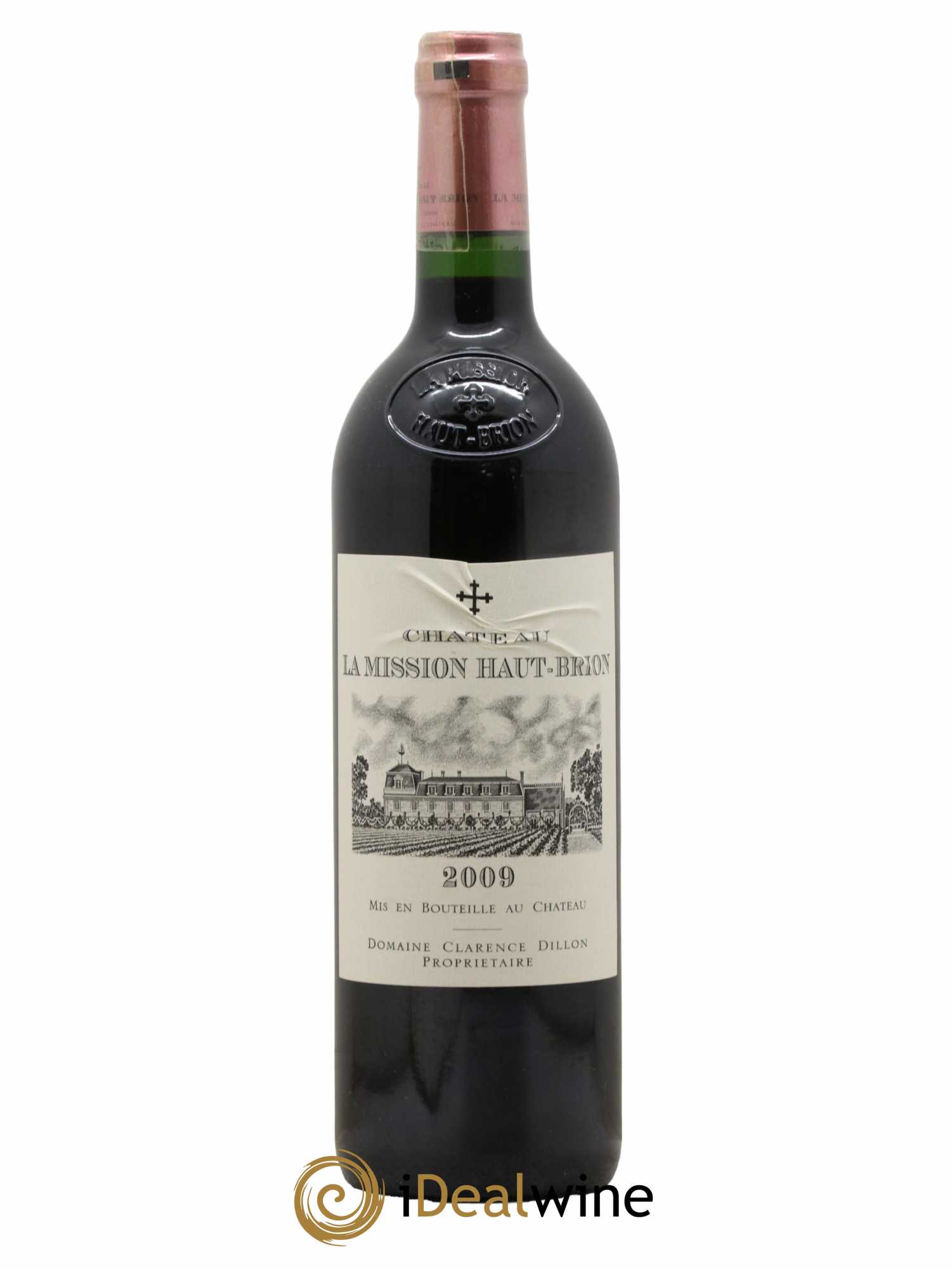 Château la Mission Haut-Brion Cru Classé de Graves 2009 - Lot de 1 bouteille - 0