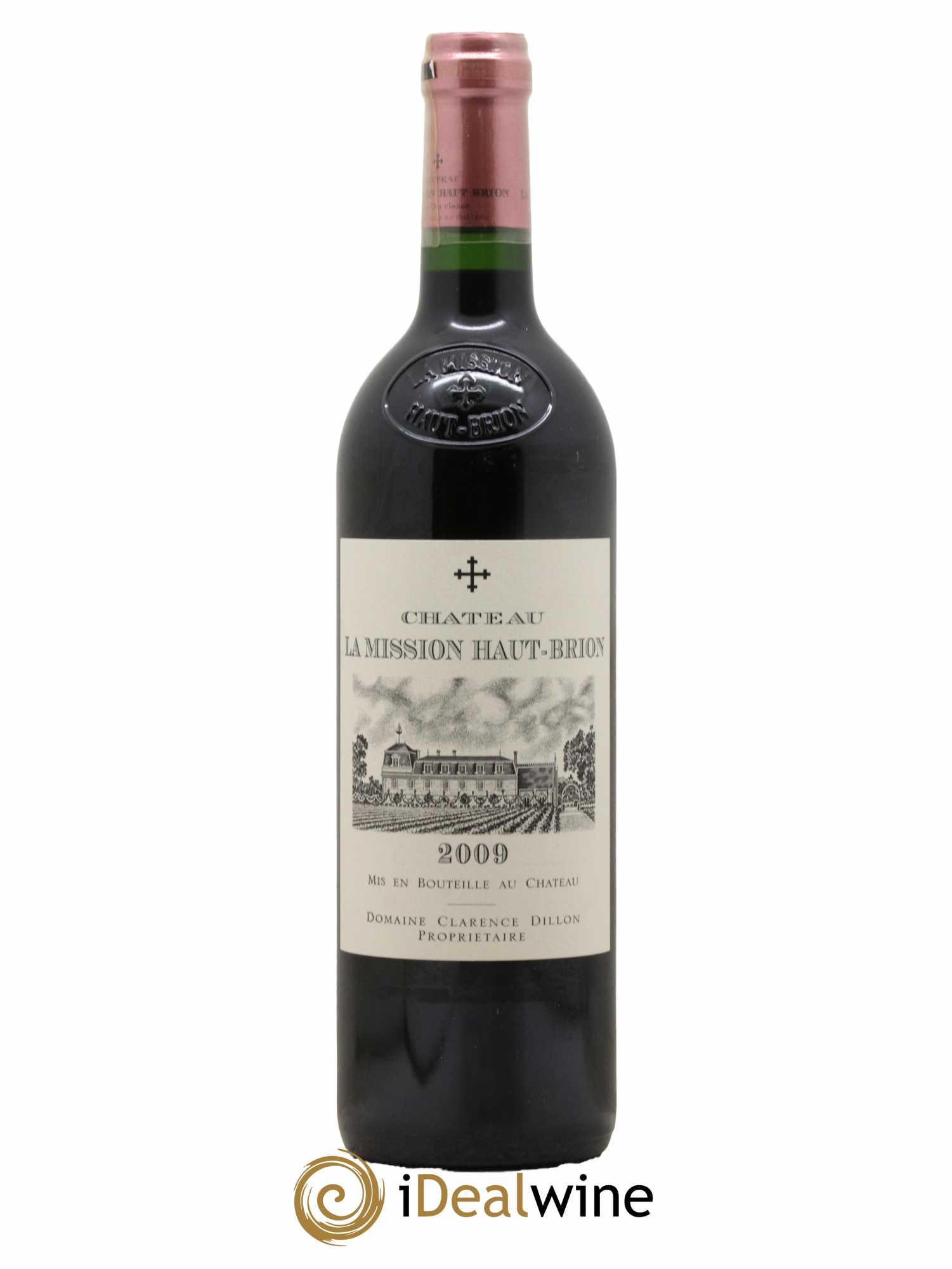 Château la Mission Haut-Brion Cru Classé de Graves 2009 - Lot de 1 bouteille - 0