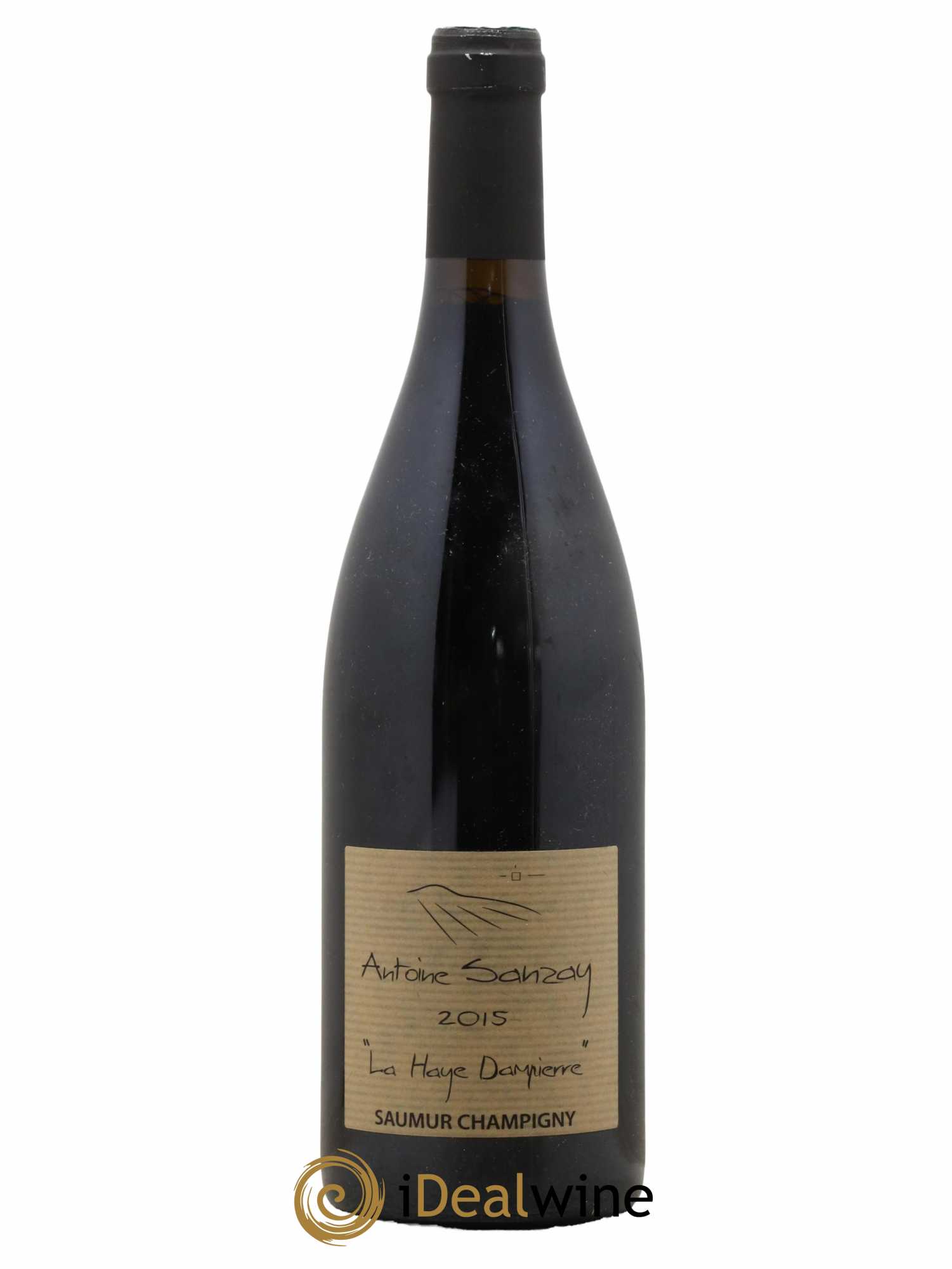 Saumur-Champigny La Haye Dampierre Antoine Sanzay 2015 - Lot de 1 bouteille - 0