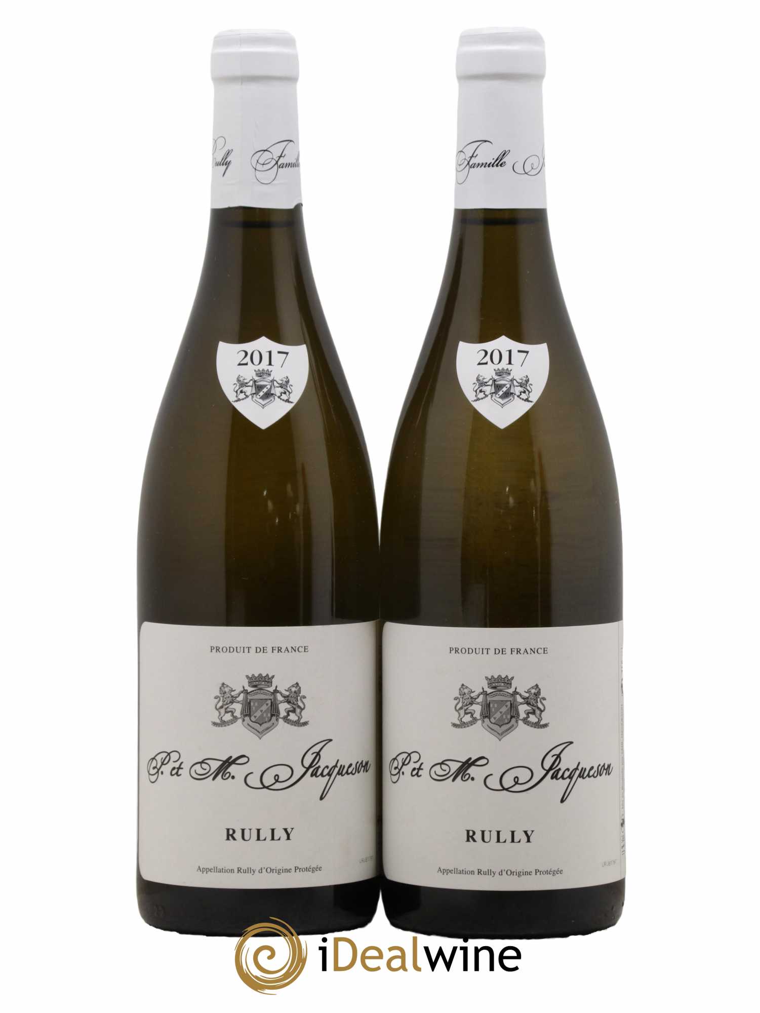 Rully Paul & Marie Jacqueson 2017 - Lot of 2 bottles - 0