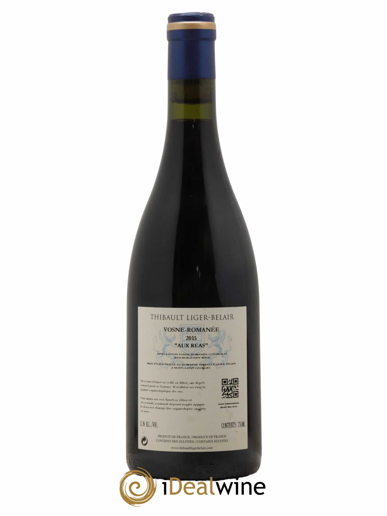 Vosne-Romanée Aux Réas Thibault Liger-Belair 2015 - Lotto di 1 bottiglia - 1