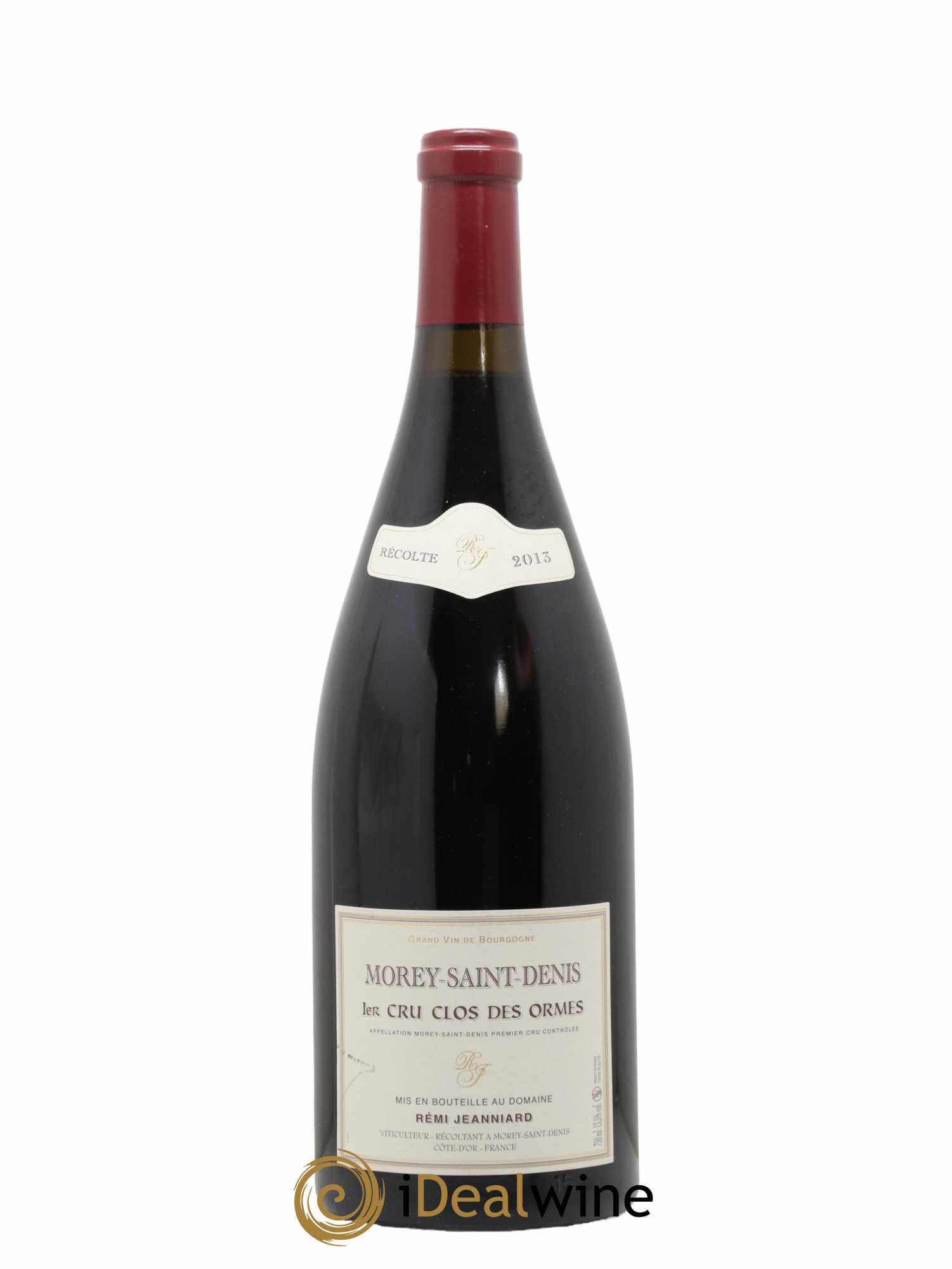 Morey-Saint-Denis 1er Cru Clos Des Ormes Domaine Remi Jeanniard 2013 - Lot de 1 magnum - 0