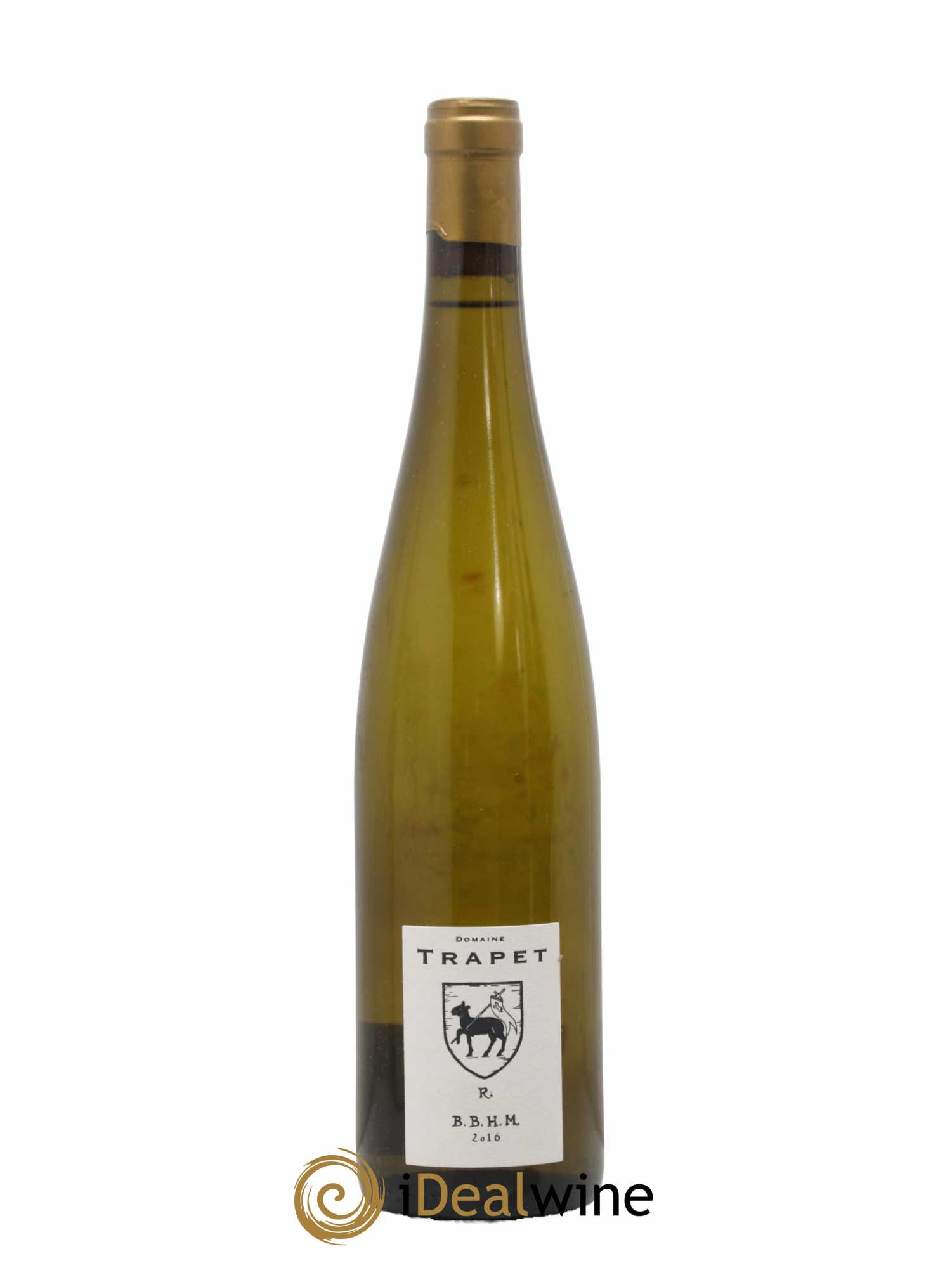 Alsace Riesling Beblenheim Domaine Trapet 2016 - Lot de 1 bouteille - 0