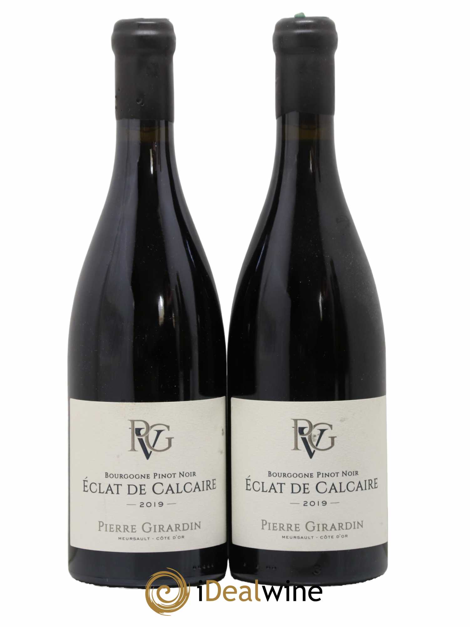 Bourgogne Pinot Noir Eclat de Calcaire Pierre Girardin 2019 - Lot de 2 bouteilles - 0