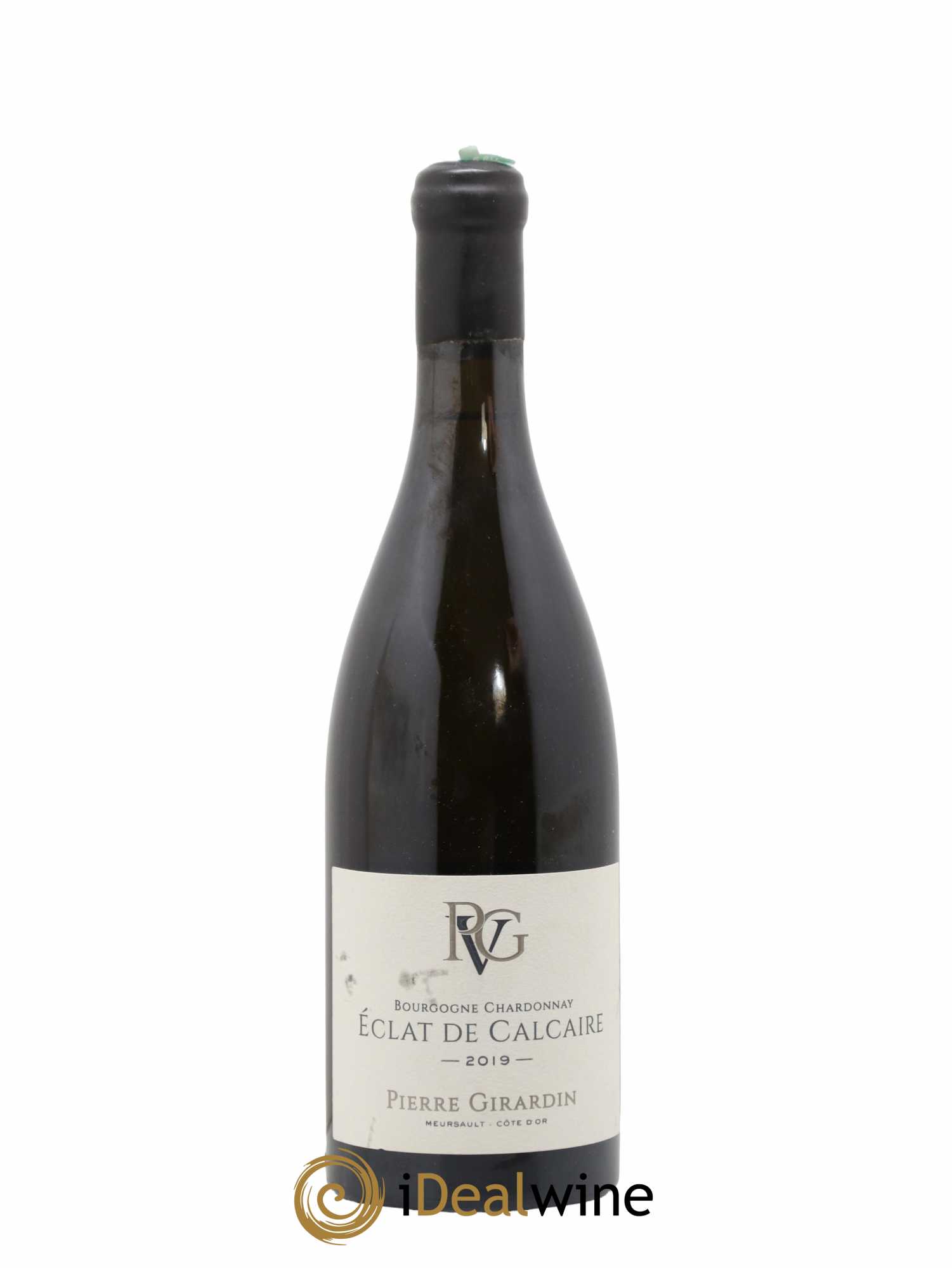 Bourgogne Eclat de Calcaire Chardonnay Pierre Girardin 2019 - Lot de 1 bouteille - 0