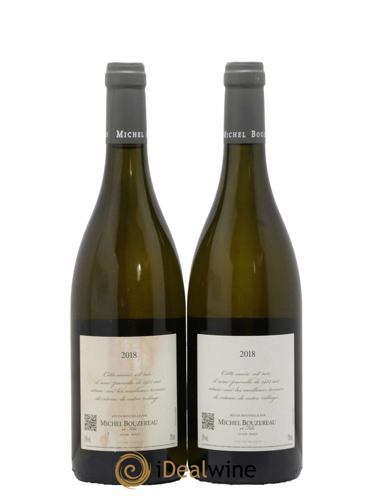 Vin de France Cuvée 1473 Michel Bouzereau et Fils (Domaine) 2018 - Lot de 2 bouteilles - 1