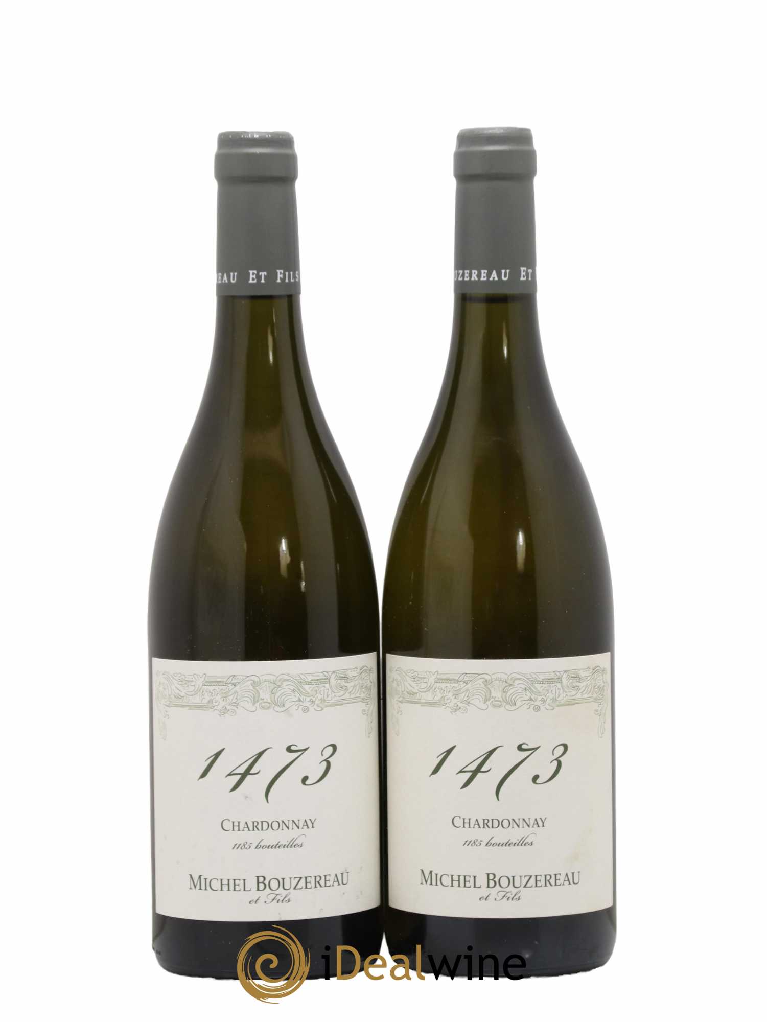 Vin de France Cuvée 1473 Michel Bouzereau et Fils (Domaine) 2018 - Lot de 2 bouteilles - 0