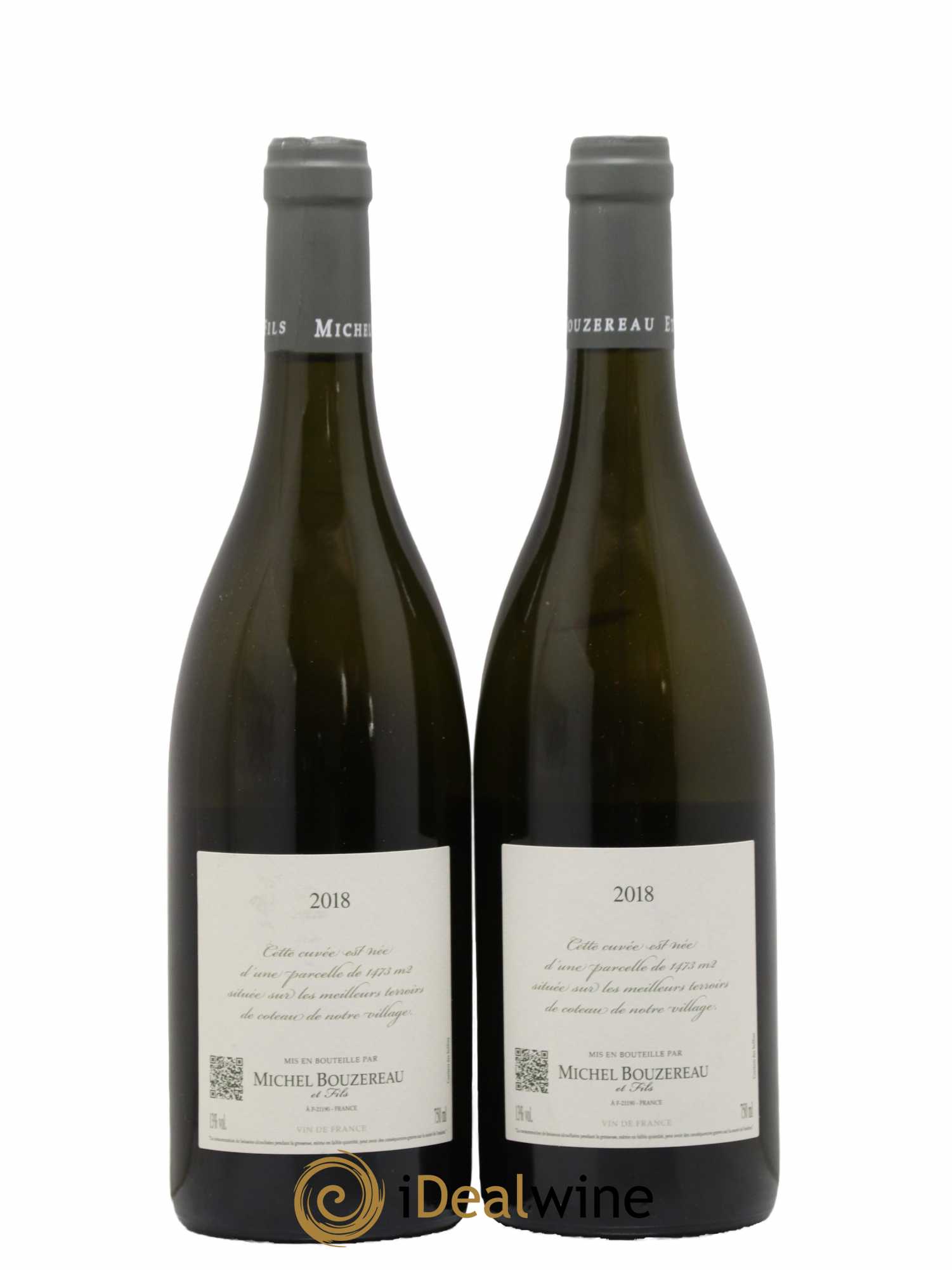 Vin de France Cuvée 1473 Michel Bouzereau et Fils (Domaine) 2018 - Lot de 2 bouteilles - 1