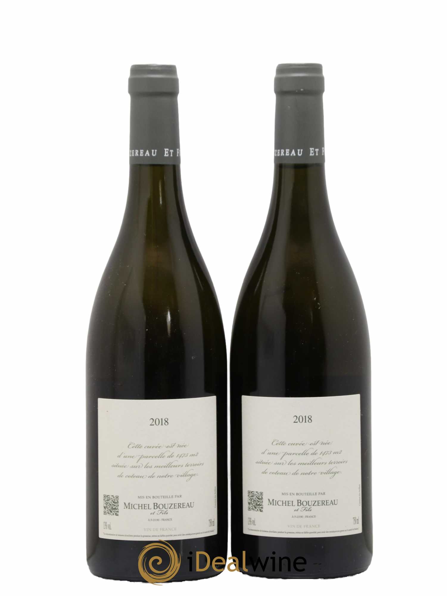 Vin de France Cuvée 1473 Michel Bouzereau et Fils (Domaine) 2018 - Lot de 2 bouteilles - 1
