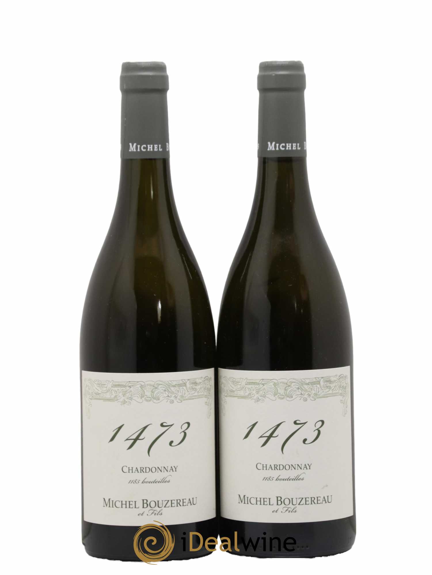 Vin de France Cuvée 1473 Michel Bouzereau et Fils (Domaine) 2018 - Lot de 2 bouteilles - 0