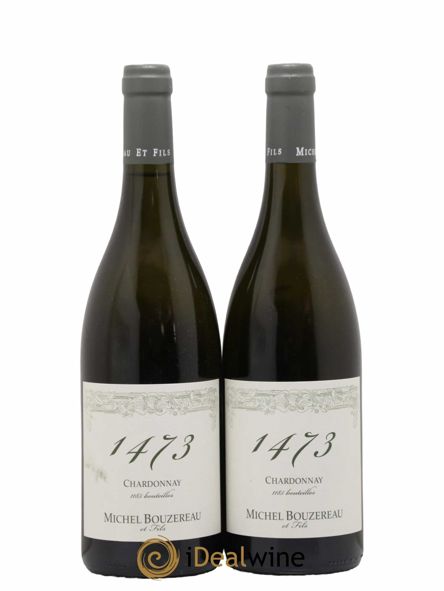 Vin de France Cuvée 1473 Michel Bouzereau et Fils (Domaine) 2018 - Lot de 2 bouteilles - 0