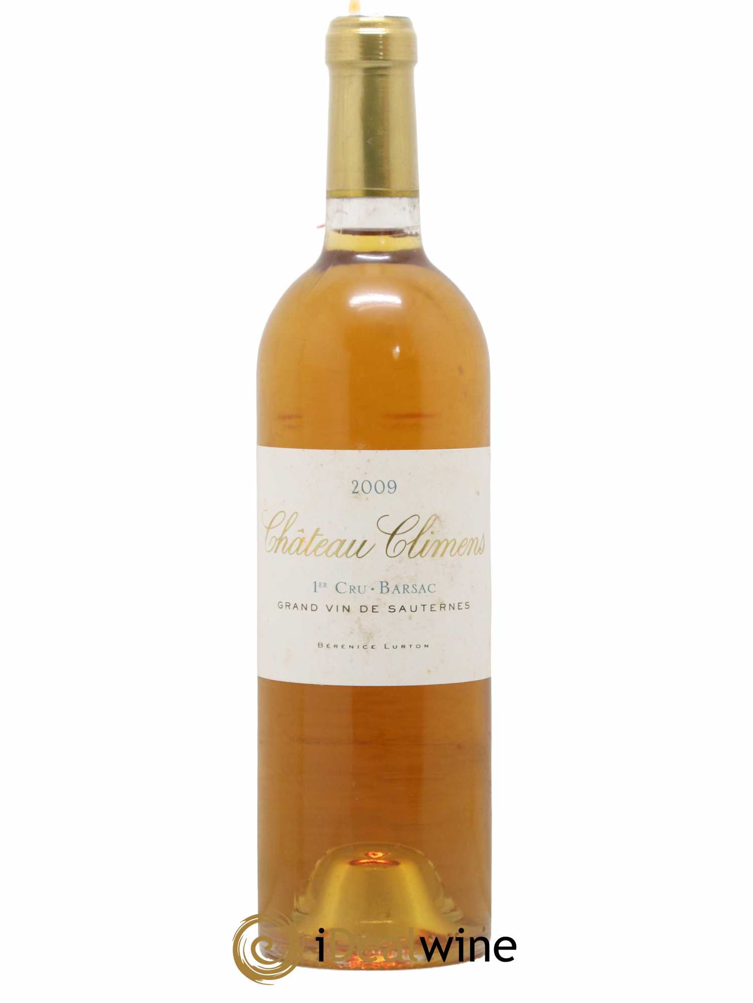 Château Climens 1er Grand Cru Classé 2009 - Lotto di 1 bottiglia - 0