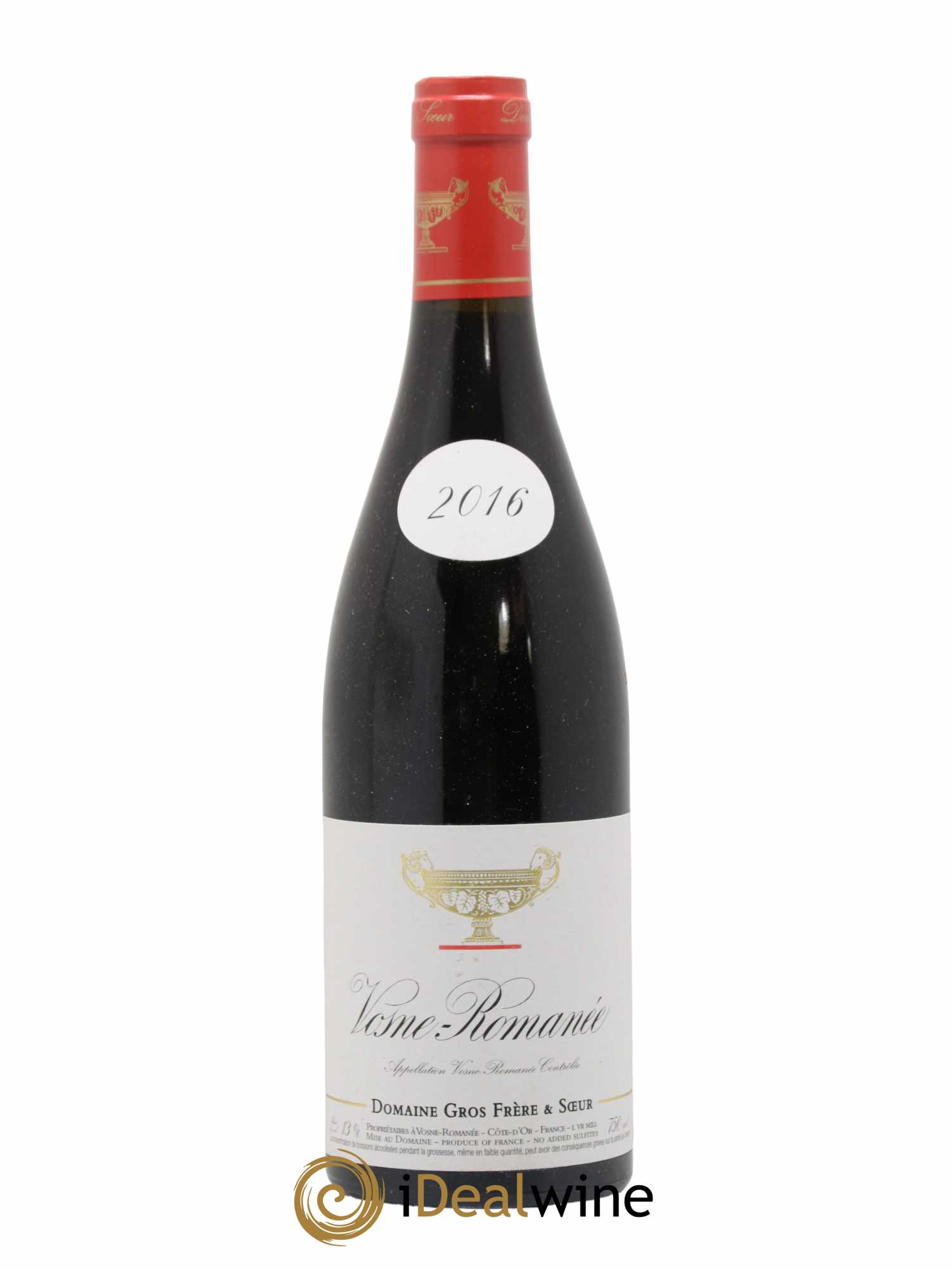 Vosne-Romanée Gros Frère & Soeur 2016 - Lot de 1 bouteille - 0