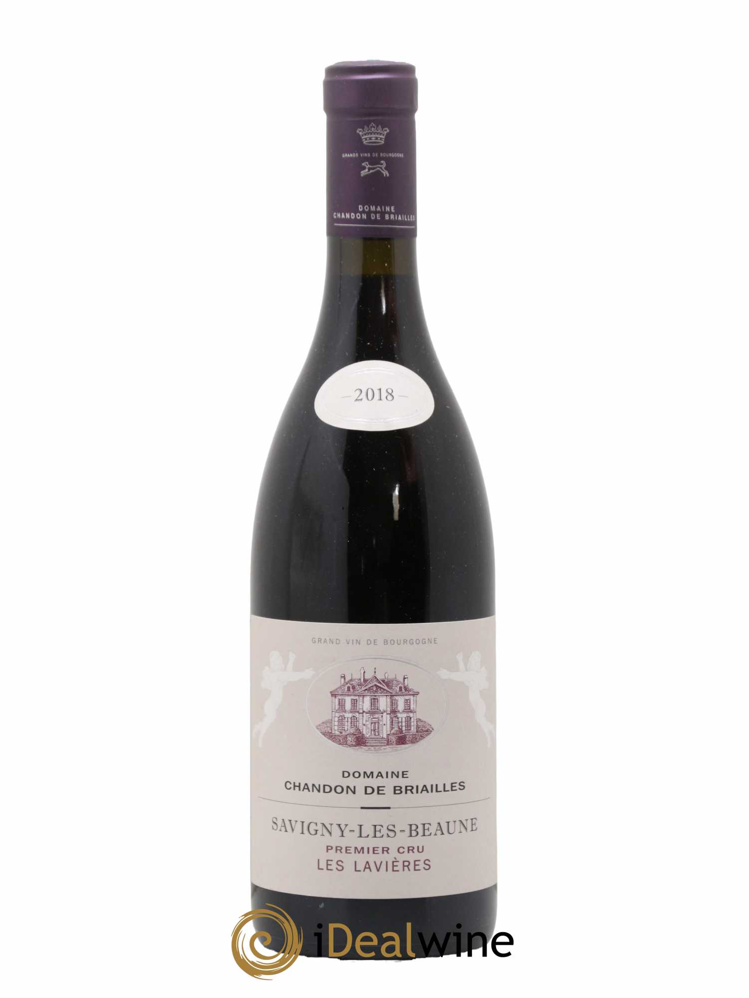 Savigny-lès-Beaune 1er Cru Les Lavières Chandon de Briailles 2018 - Lot de 1 bouteille - 0
