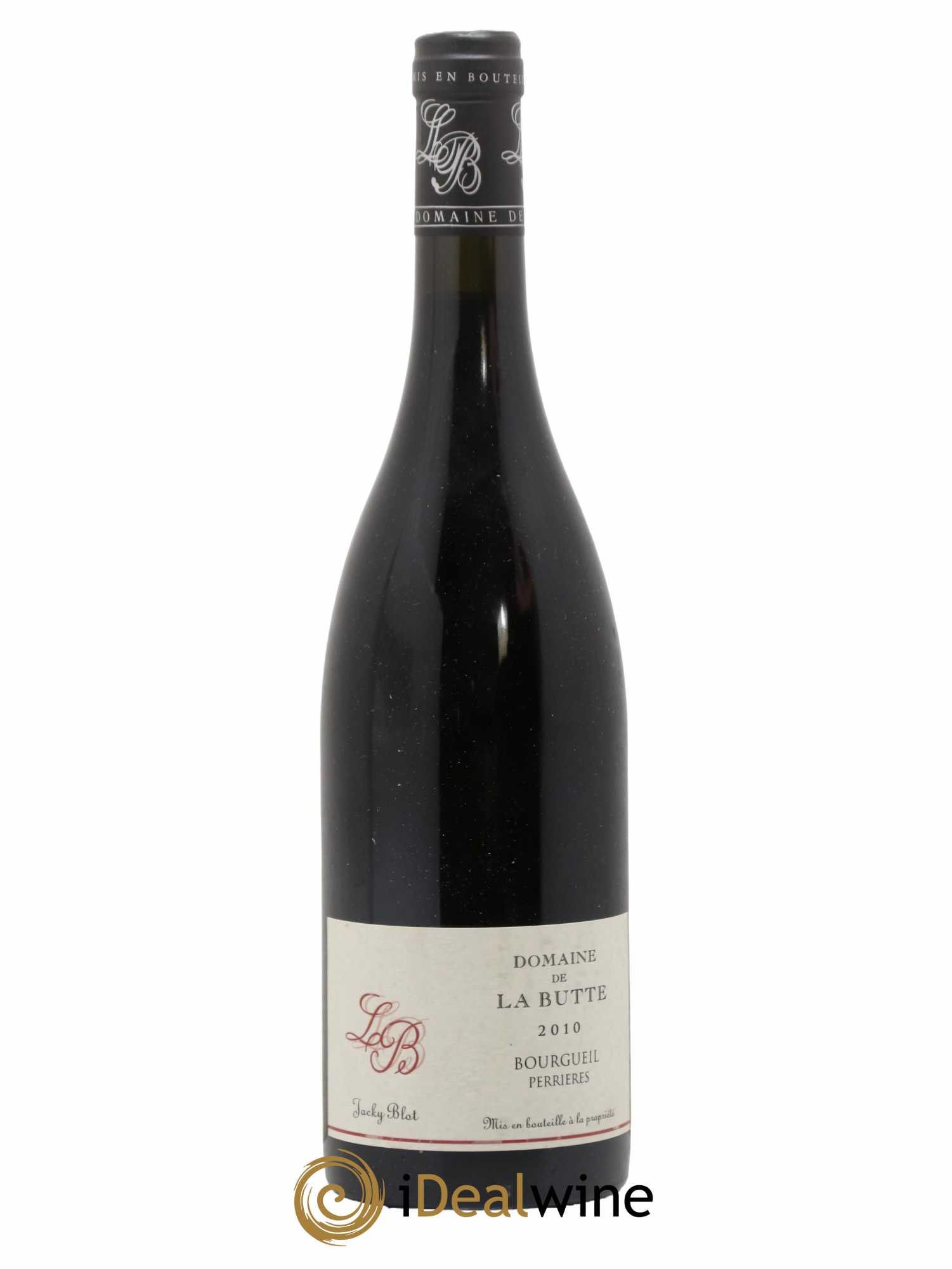 Bourgueil Perrières Domaine de La Butte - Jacky Blot 2010 - Lot de 1 bouteille - 0
