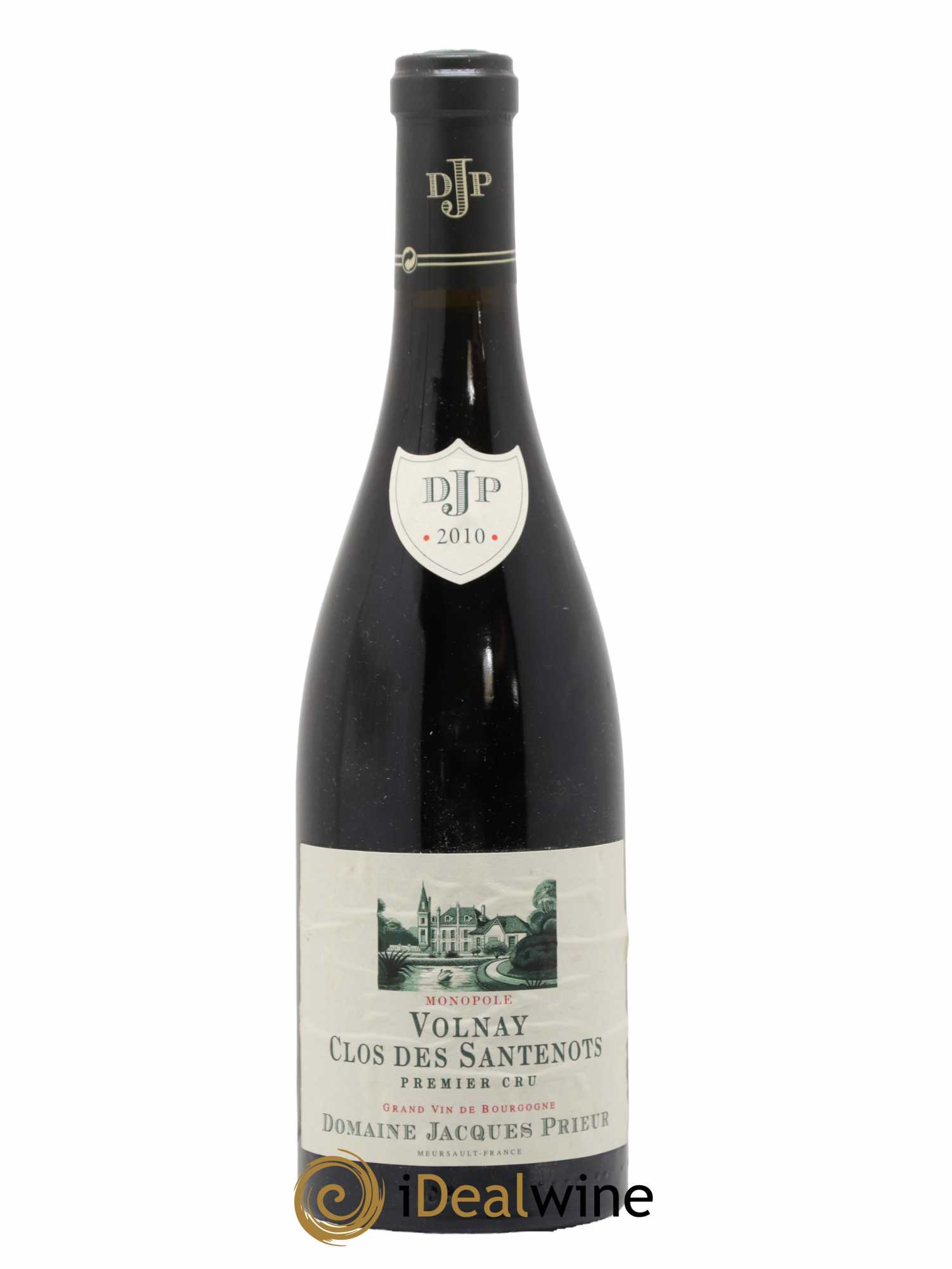 Volnay 1er Cru Santenots Jacques Prieur (Domaine) 2010 - Lot de 1 bouteille - 0
