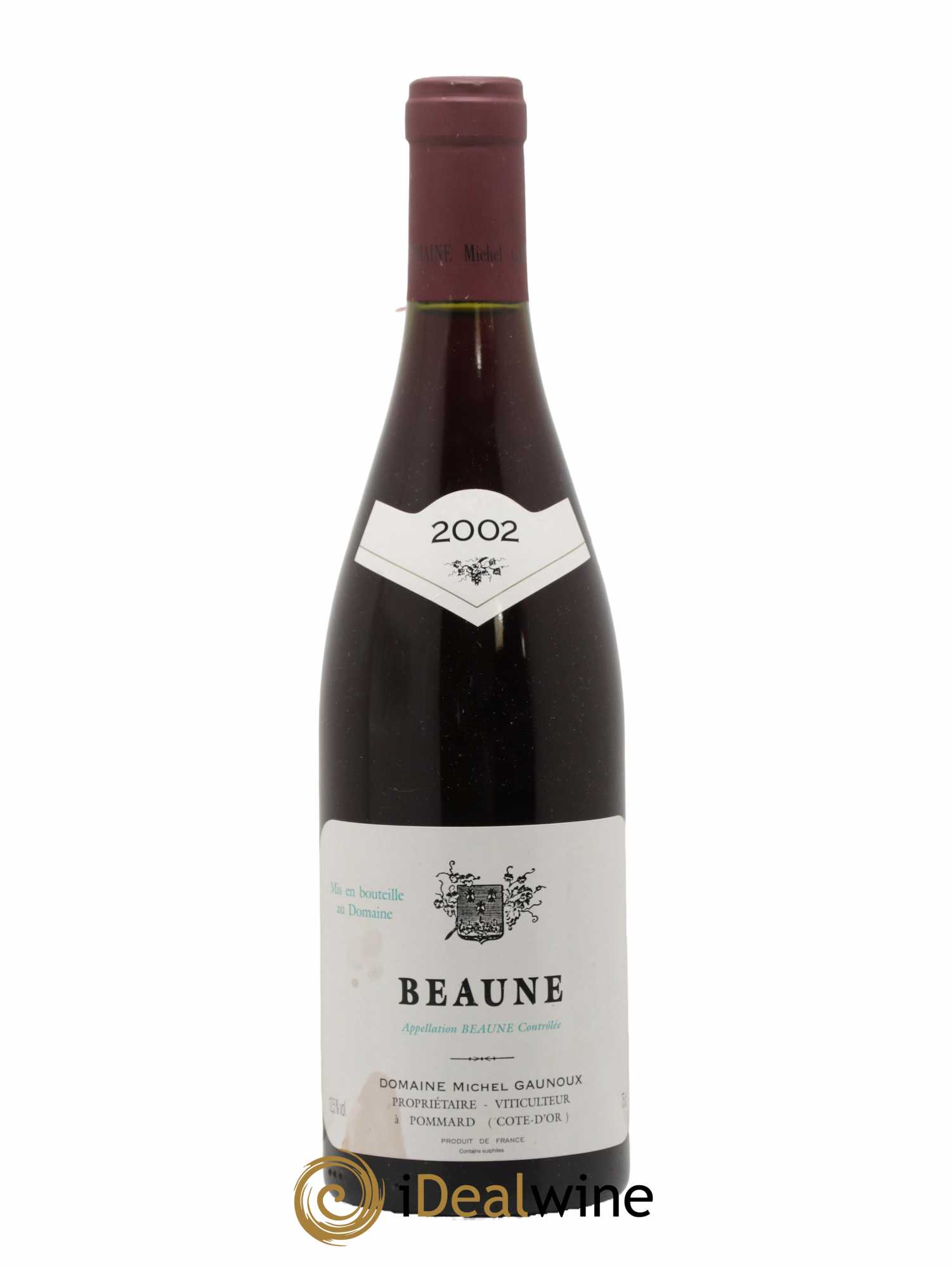 Beaune Michel Gaunoux 2002 - Lot de 1 bouteille - 0