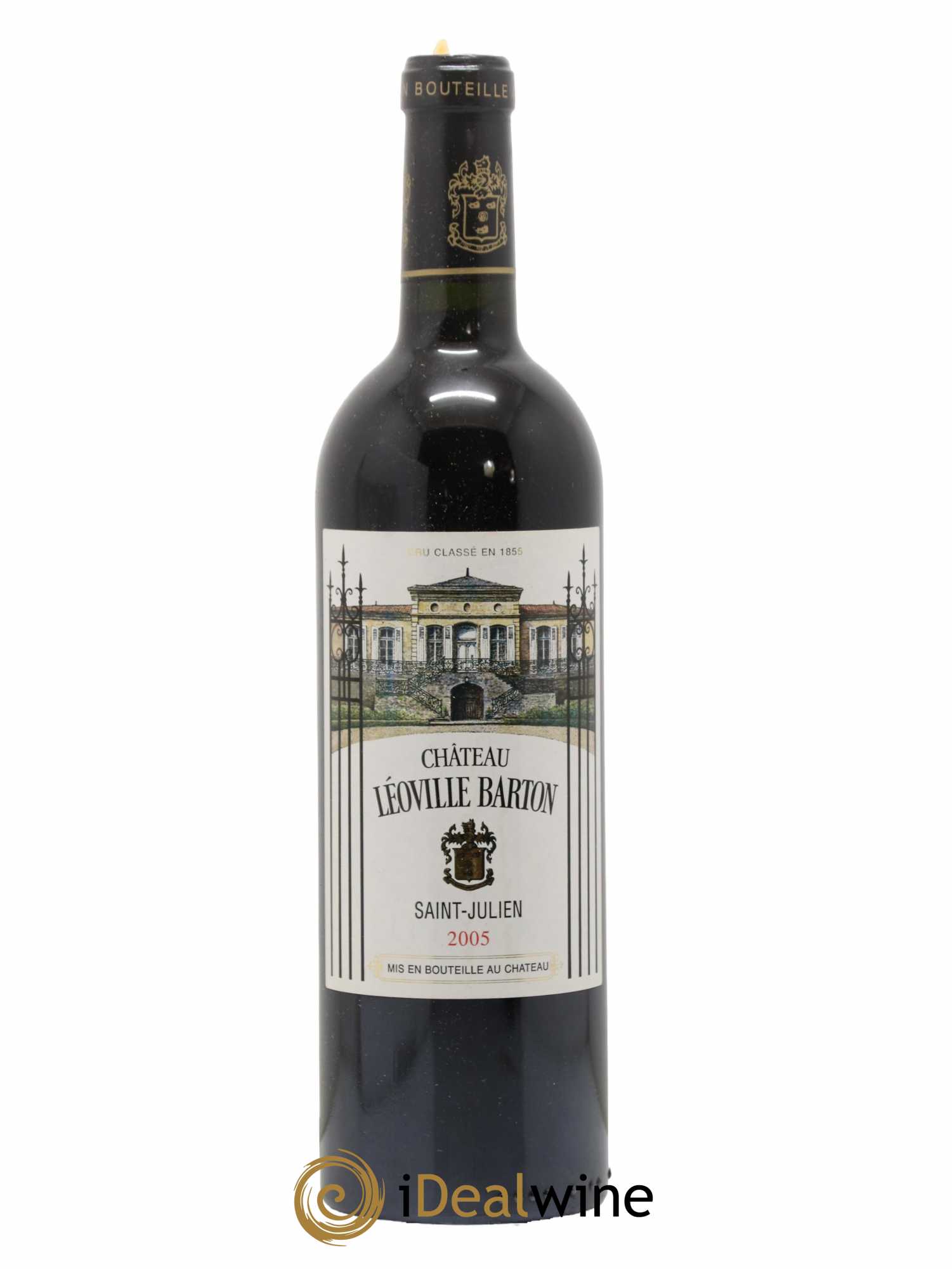 Château Léoville Barton 2ème Grand Cru Classé 2005 - Lot de 1 bouteille - 0