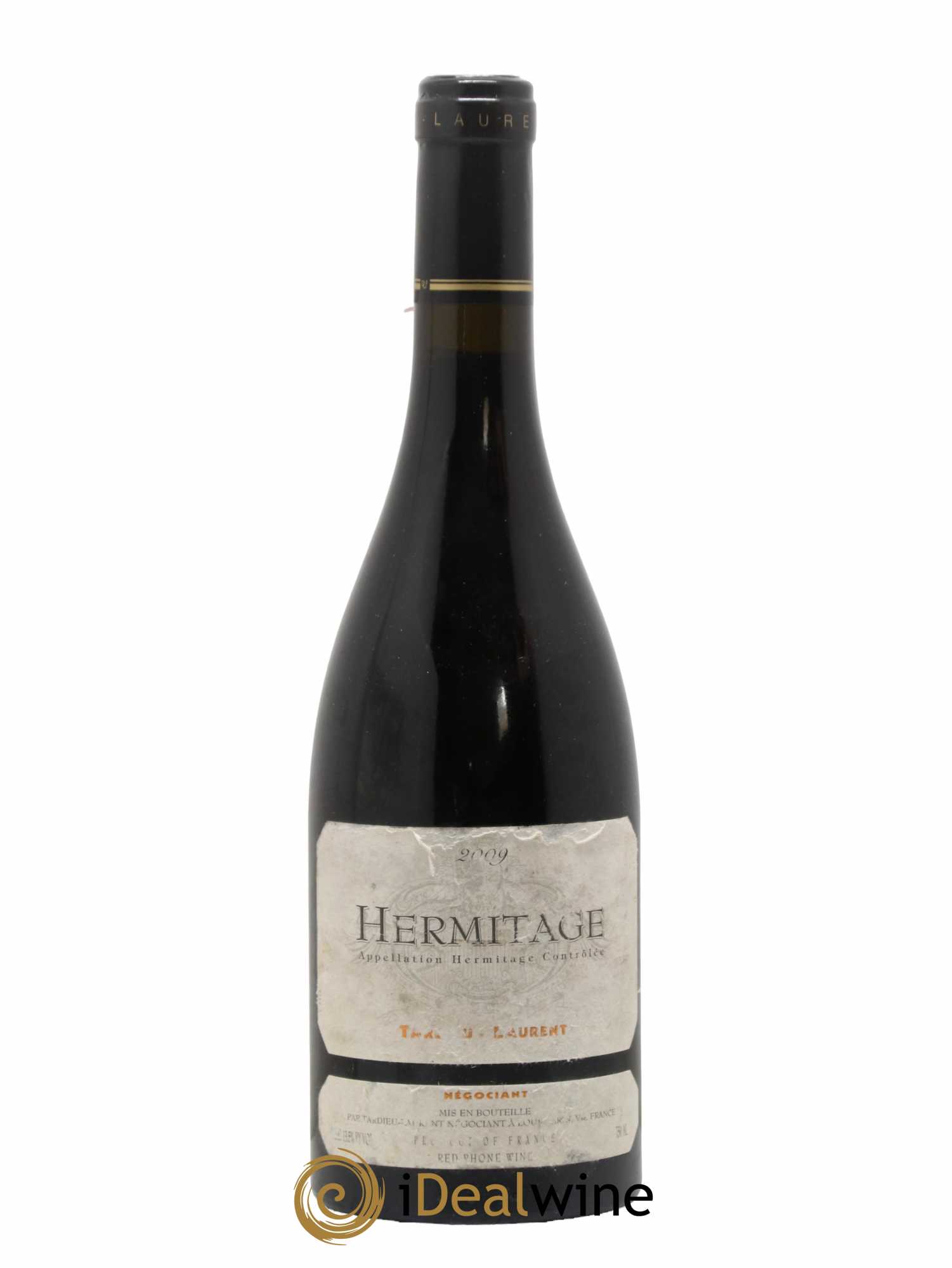 Hermitage Maison Tardieu-Laurent 2009 - Lot de 1 bouteille - 0