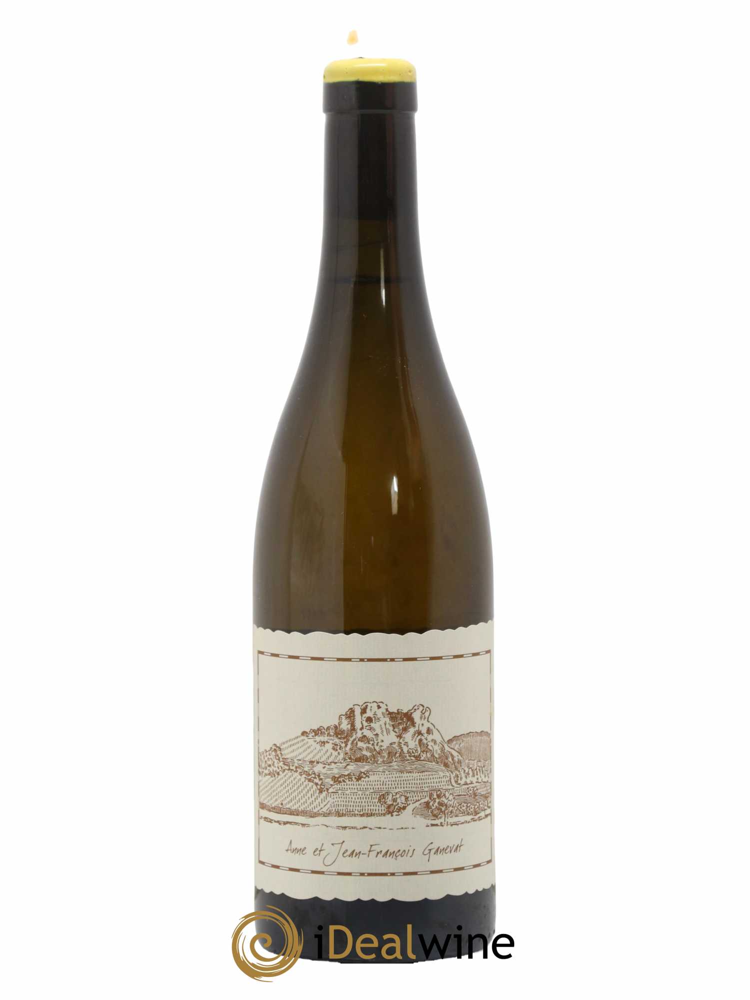 Vin de France (anciennement Côtes du Jura) Les Cèdres Anne et Jean François Ganevat 2016 - Posten von 1 Flasche - 0