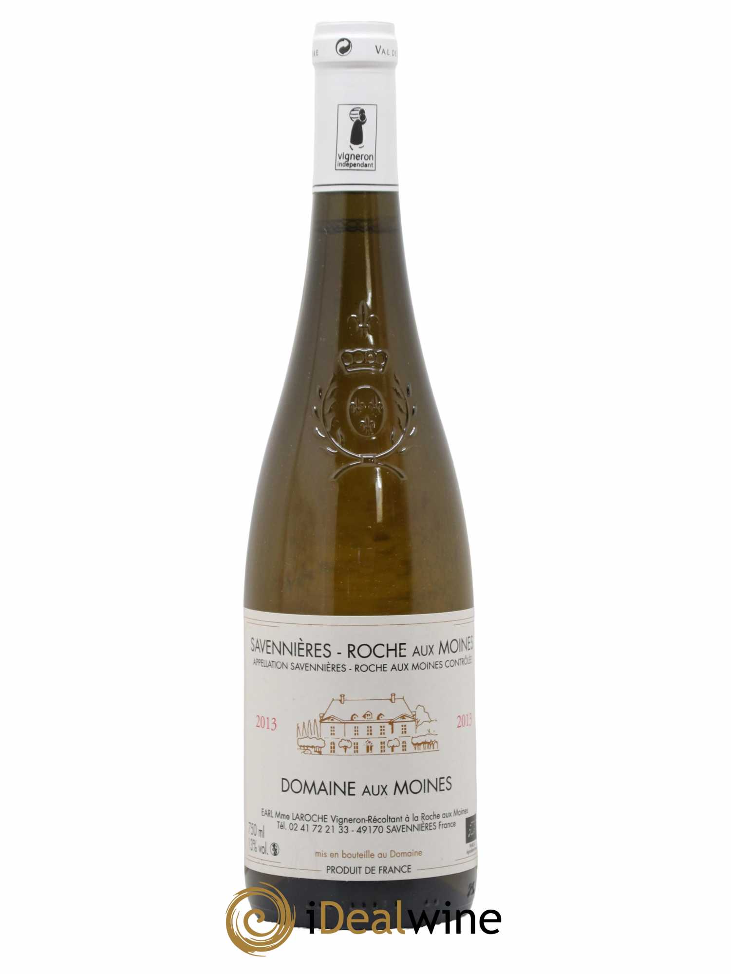 Savennières Roche aux Moines Domaine aux Moines 2013 - Lot de 1 bouteille - 0