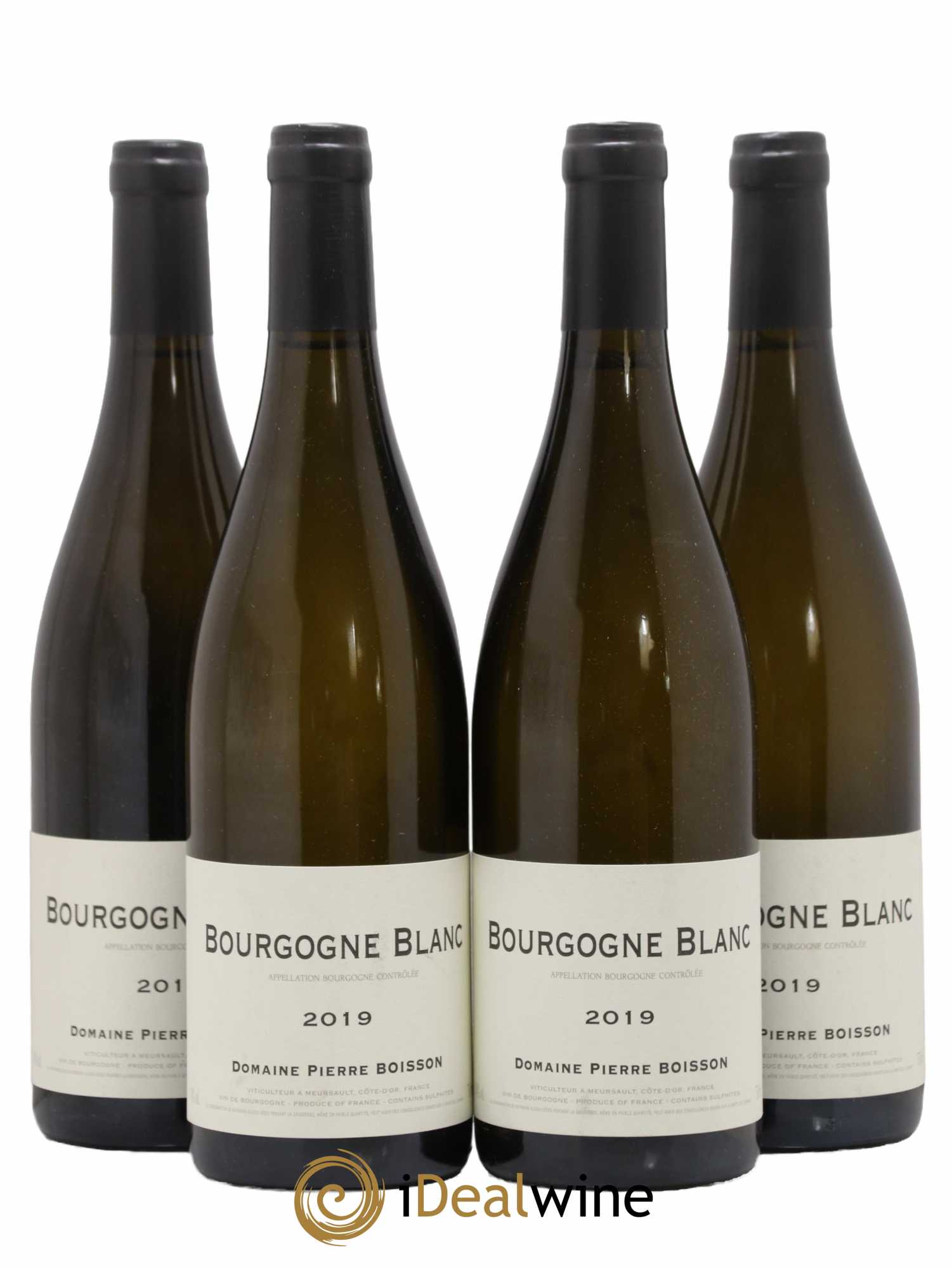 Bourgogne Pierre Boisson 2019 - Lot de 4 bouteilles - 0