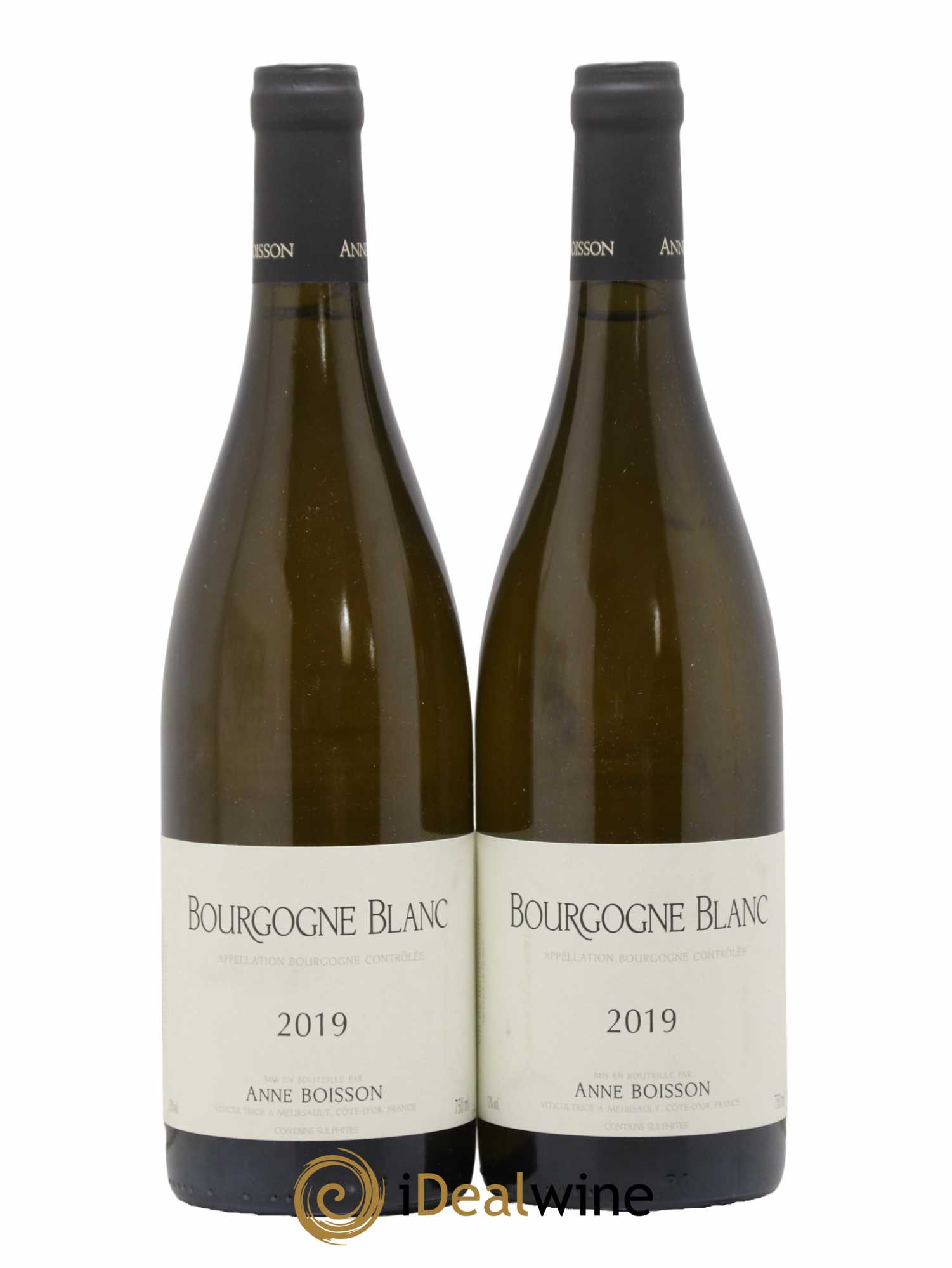 Bourgogne Anne Boisson 2019 - Lot de 2 bouteilles - 0