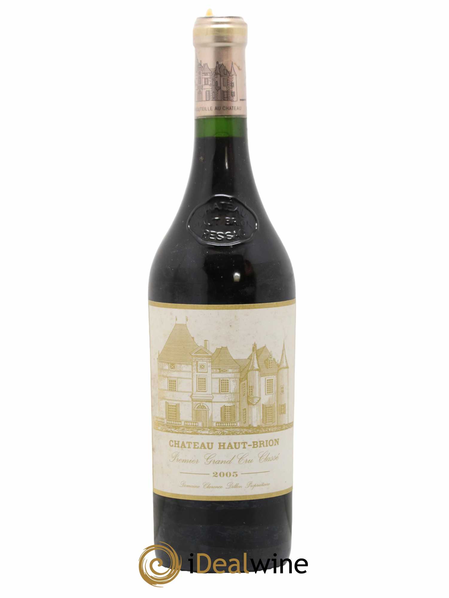 Château Haut Brion 1er Grand Cru Classé 2005 - Lot de 1 bouteille - 0