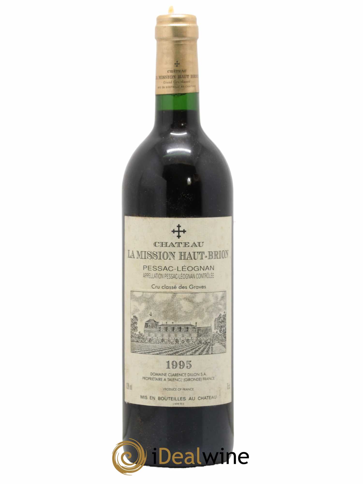 Château la Mission Haut-Brion Cru Classé de Graves 1995 - Lotto di 1 bottiglia - 0