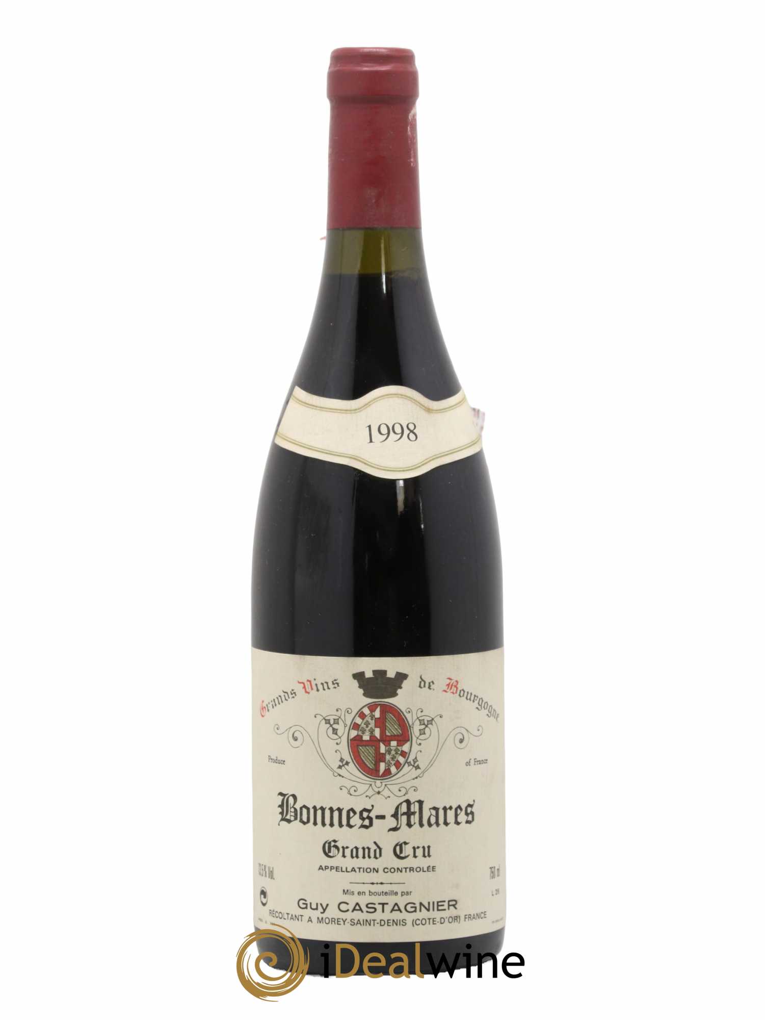 Bonnes-Mares Grand Cru Castagnier (Domaine) 1998 - Lot de 1 bouteille - 0