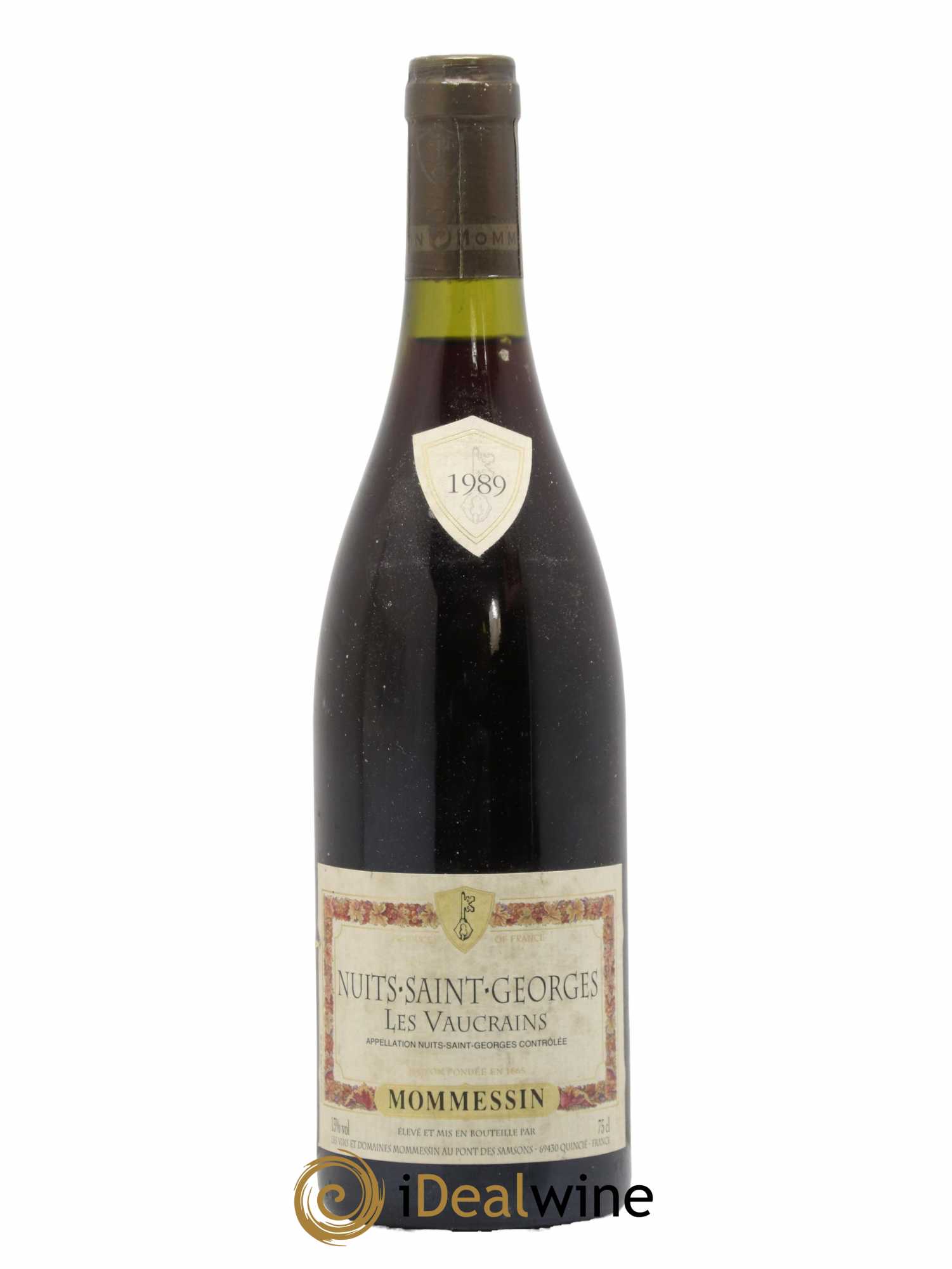 Nuits-Saint-Georges Vaucrains Domaine Mommessin 1989 - Lot de 1 bouteille - 0