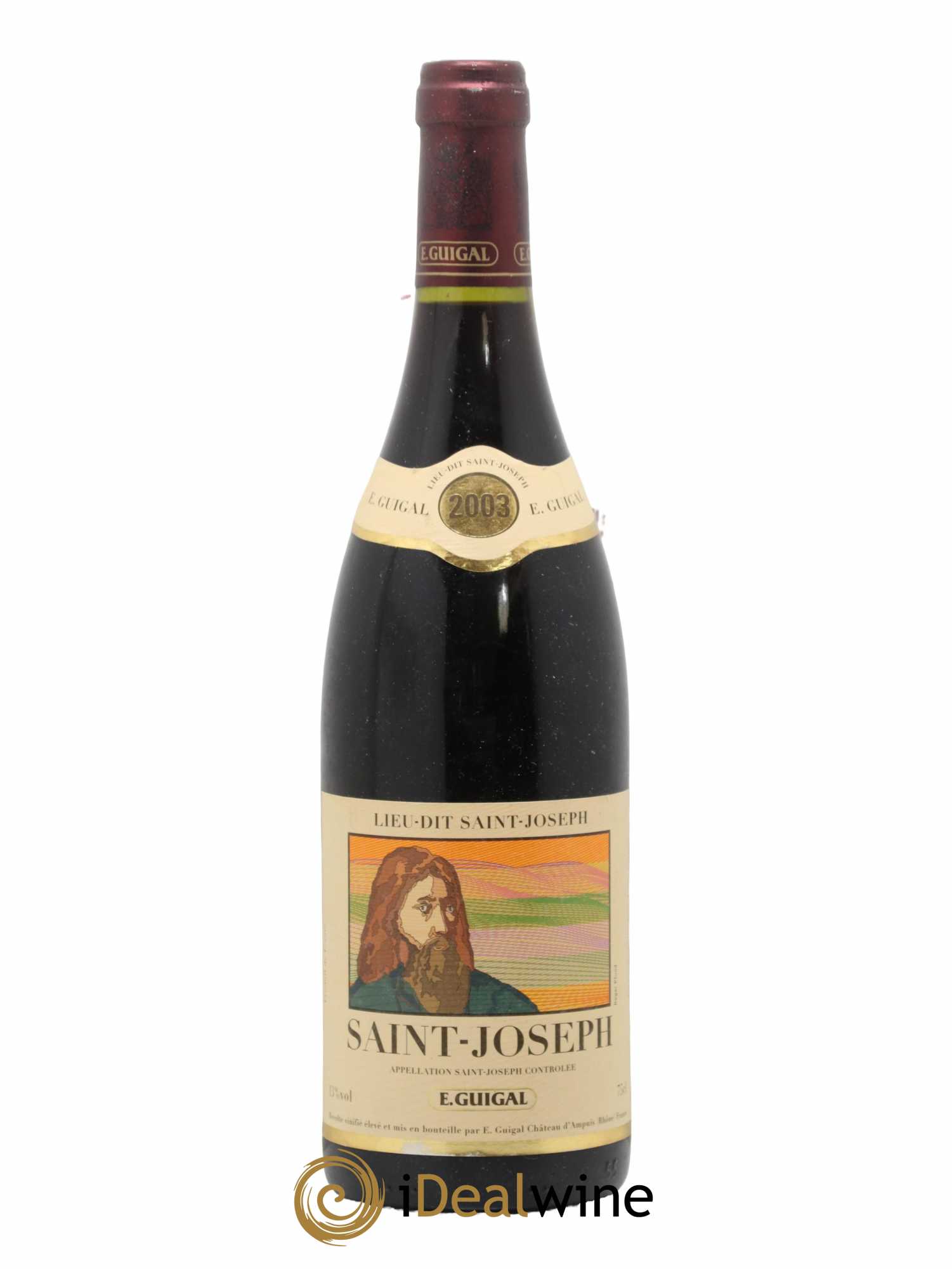 Saint-Joseph Lieu-dit Saint-Joseph Guigal 2003 - Lot de 1 bouteille - 0