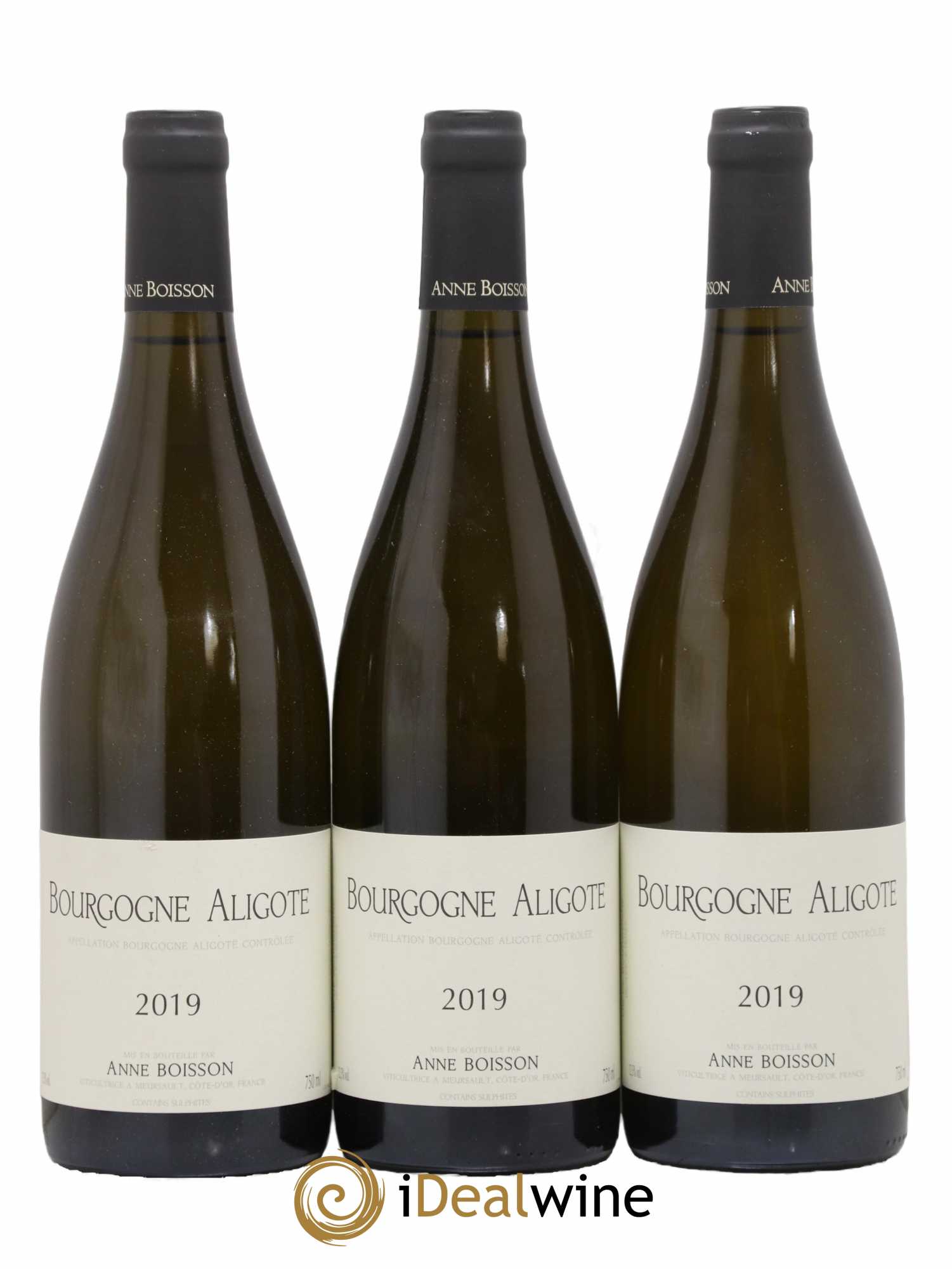 Bourgogne Aligoté Anne Boisson 2019 - Lot de 3 bouteilles - 0