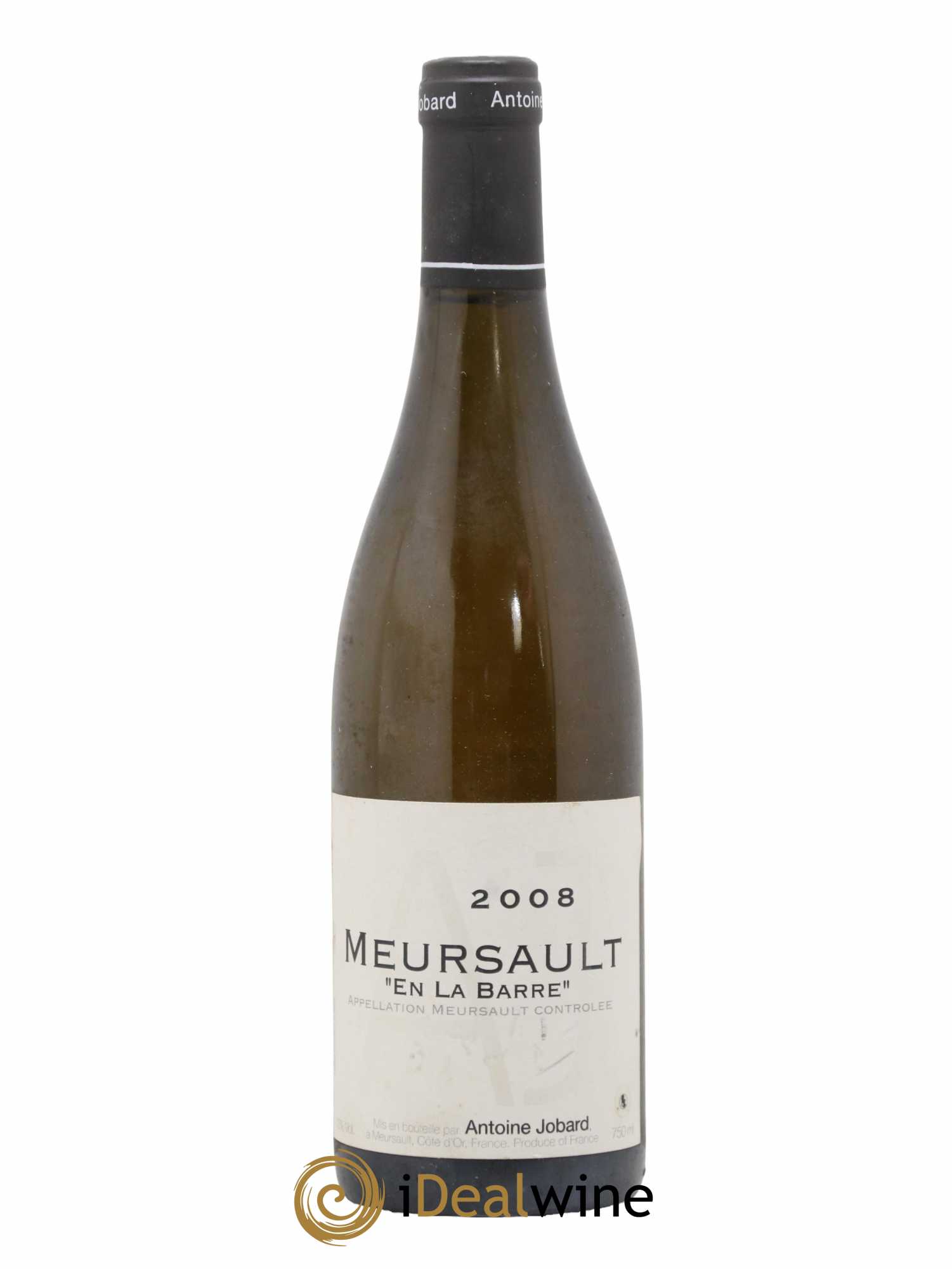 Meursault En la Barre François et Antoine Jobard (Domaine) 2008 - Lot de 1 bouteille - 0
