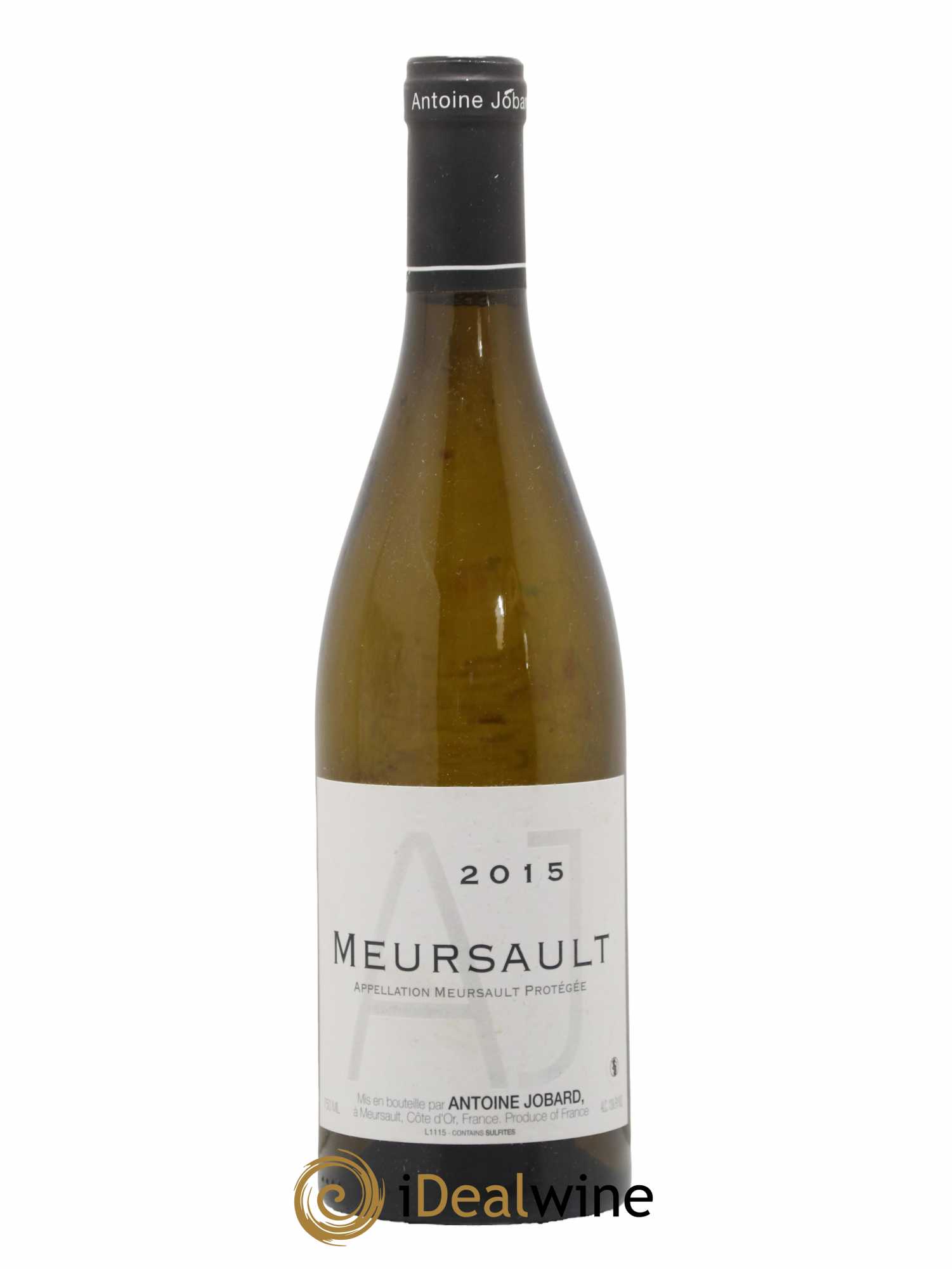 Meursault François et Antoine Jobard (Domaine) 2015 - Lot de 1 bouteille - 0