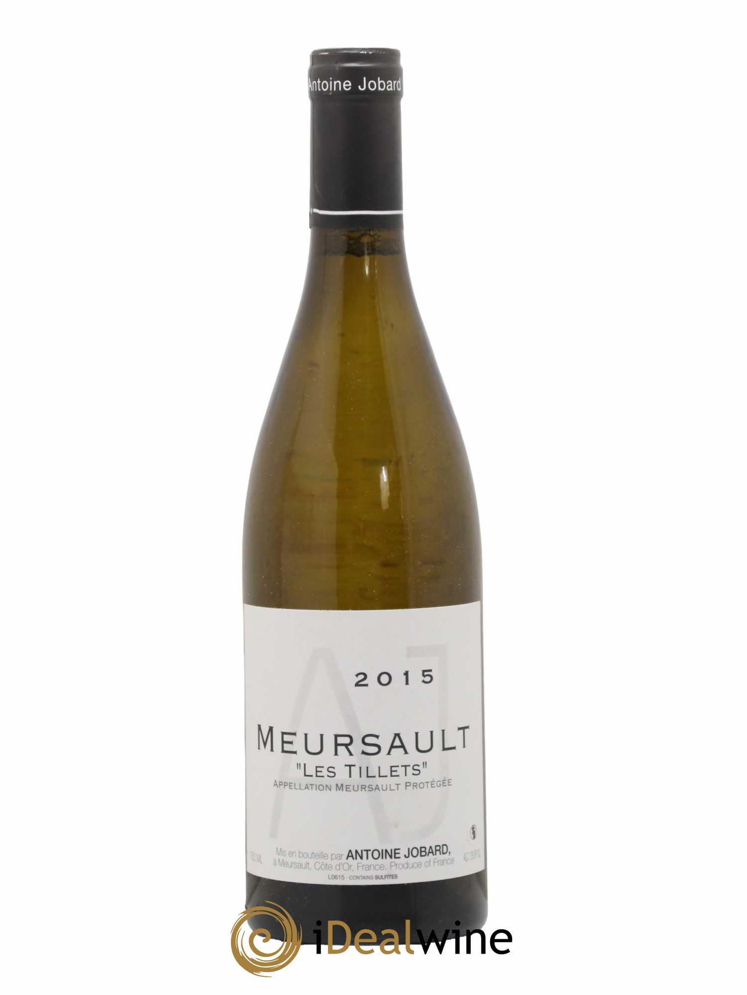Meursault Tillets François et Antoine Jobard (Domaine) 2015 - Lot de 1 bouteille - 0
