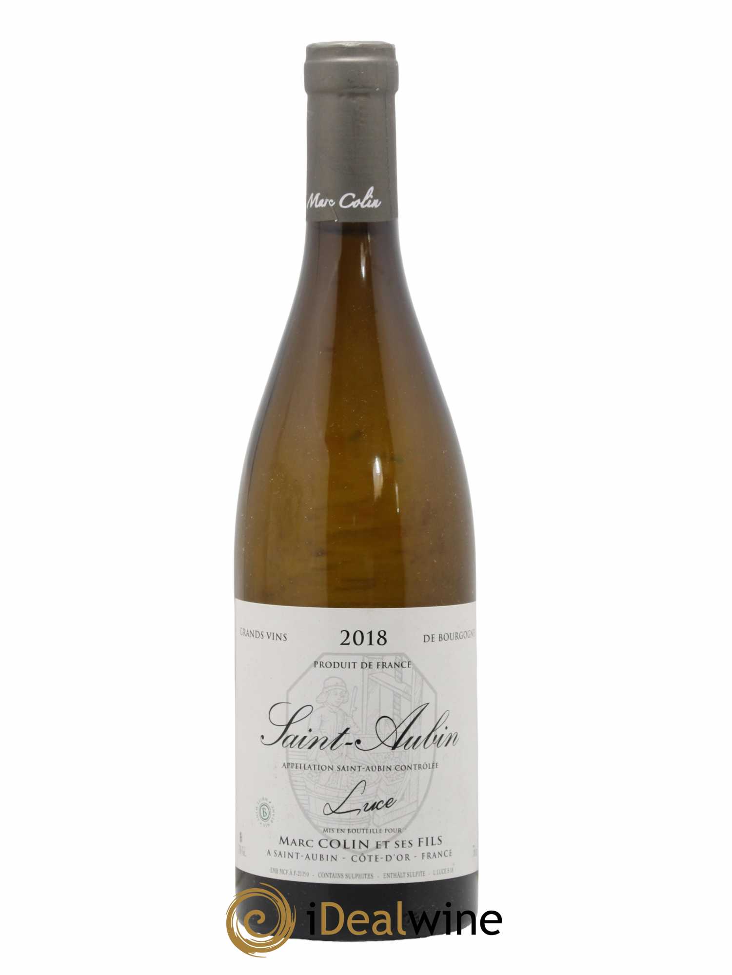 Saint-Aubin Marc Colin & Fils Luce 2018 - Lot de 1 bouteille - 0