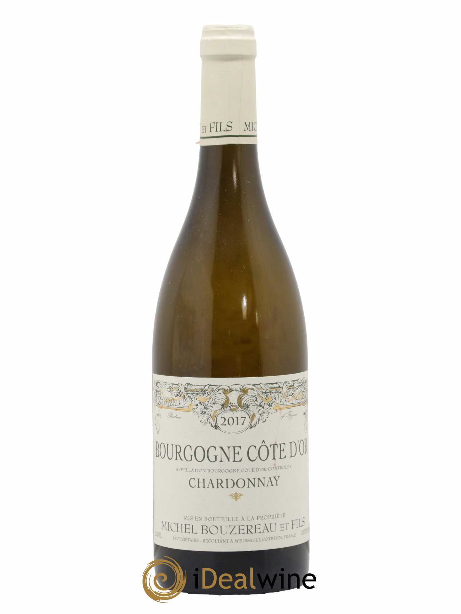 Bourgogne Côte-d'Or Michel Bouzereau et Fils (Domaine) 2017 - Lot de 1 bouteille - 0