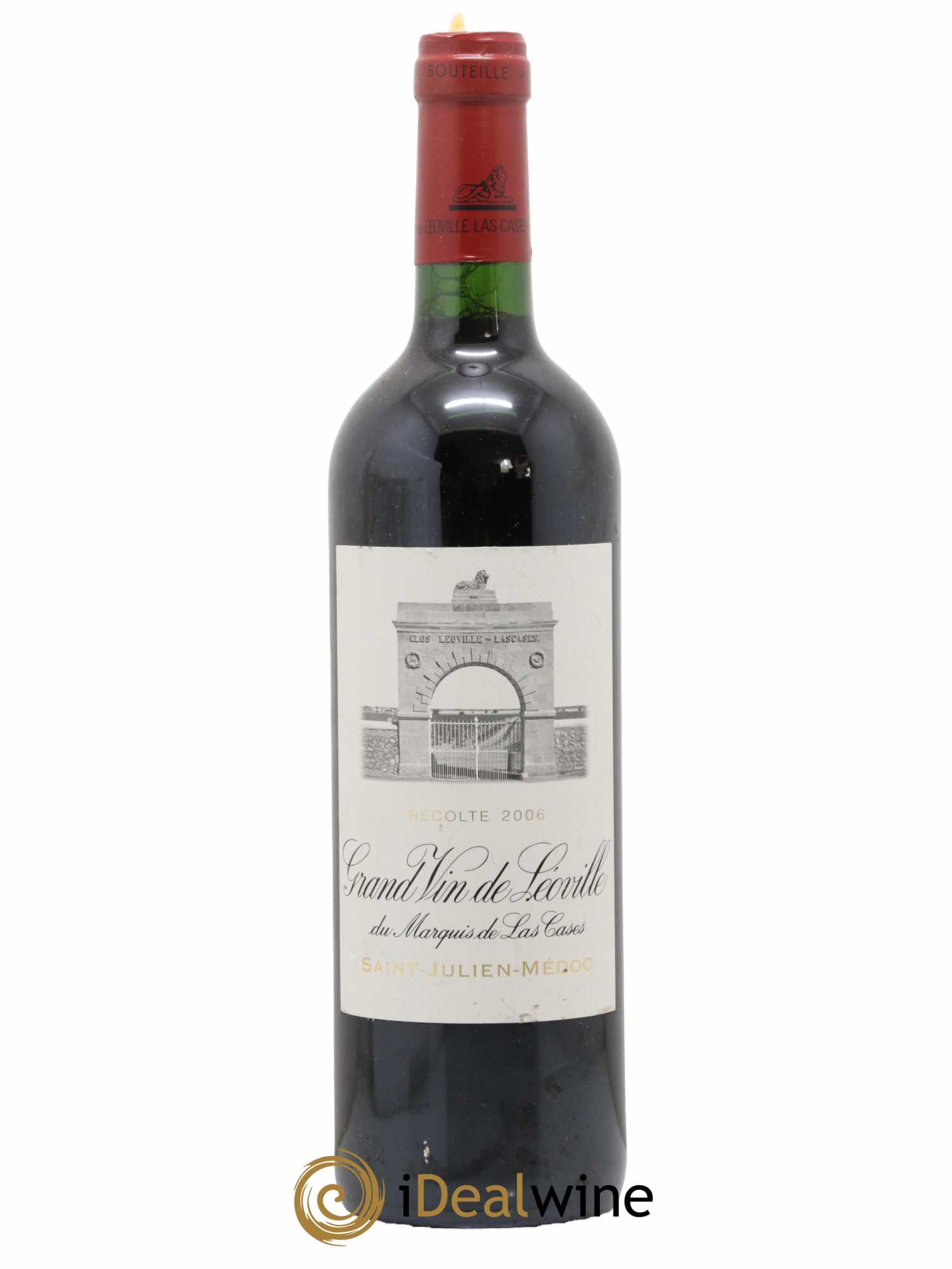 Château Léoville Las Cases 2ème Grand Cru Classé 2006 - Lot de 1 bouteille - 0
