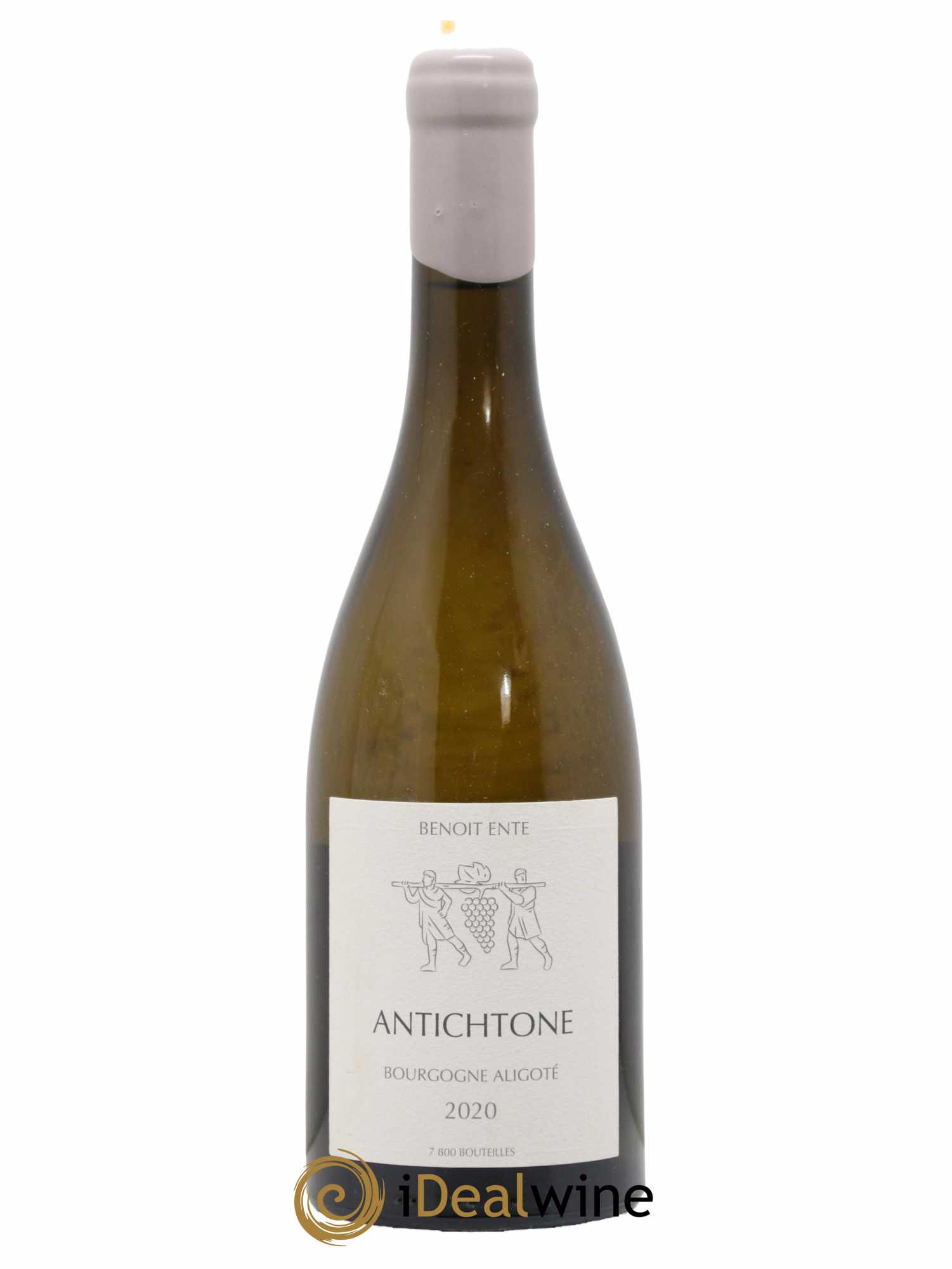 Bourgogne Aligoté Antichtone Benoit Ente 2020 - Lot de 1 bouteille - 0