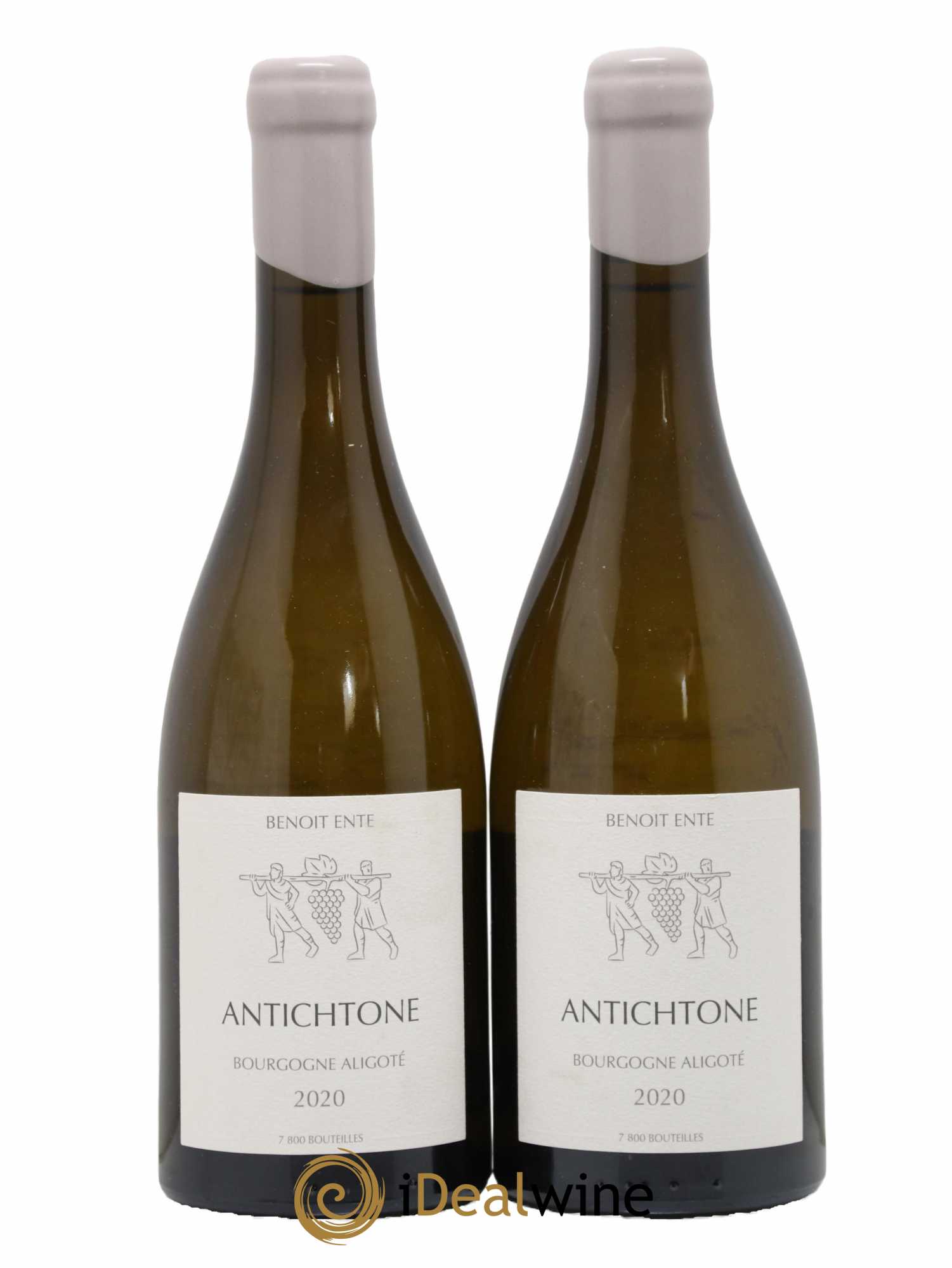 Bourgogne Aligoté Antichtone Benoit Ente 2020 - Lot de 2 bouteilles - 0