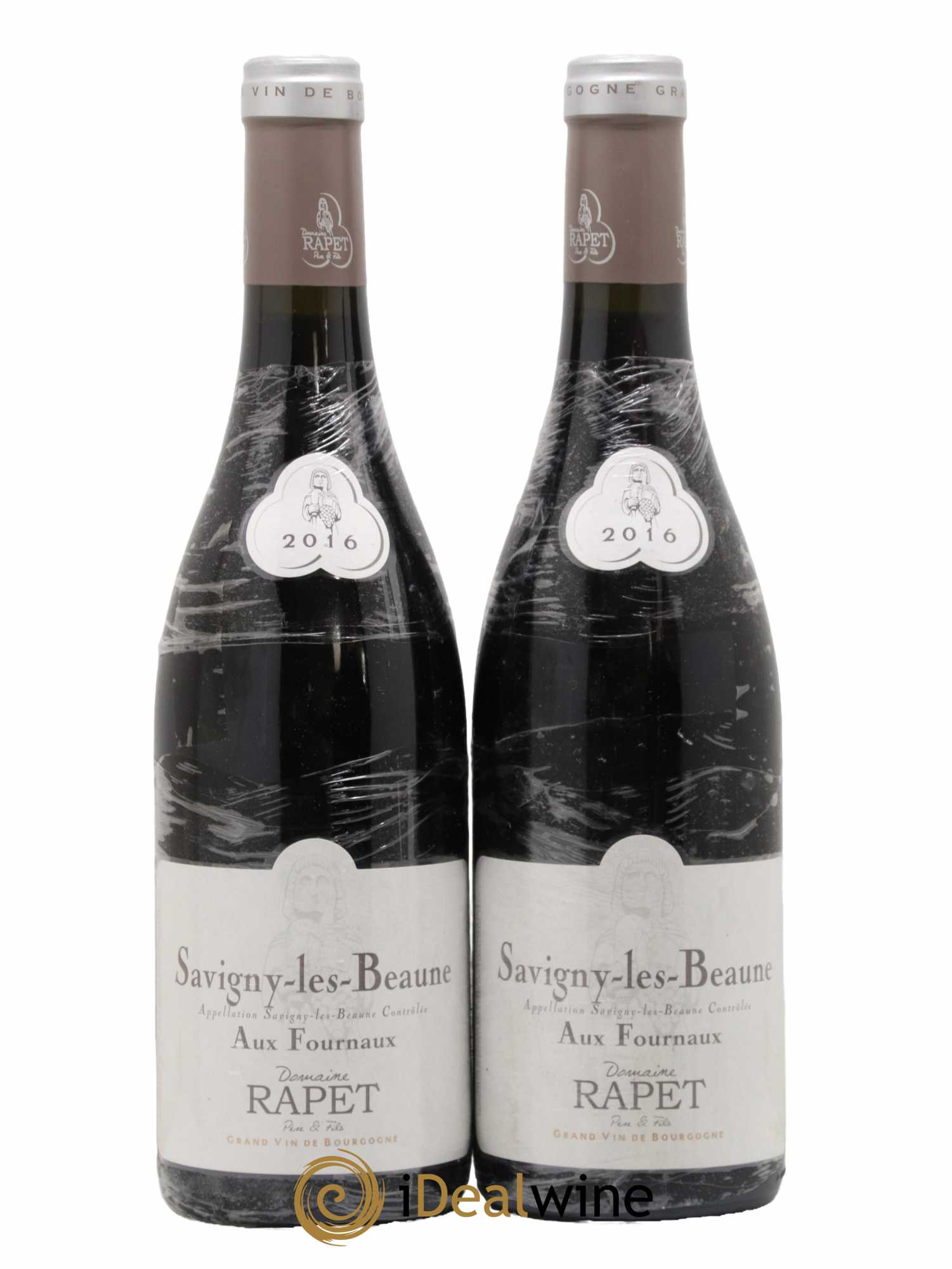 Savigny-lès-Beaune Aux Fournaux Rapet Père & Fils 2016 - Lot de 2 bouteilles - 0