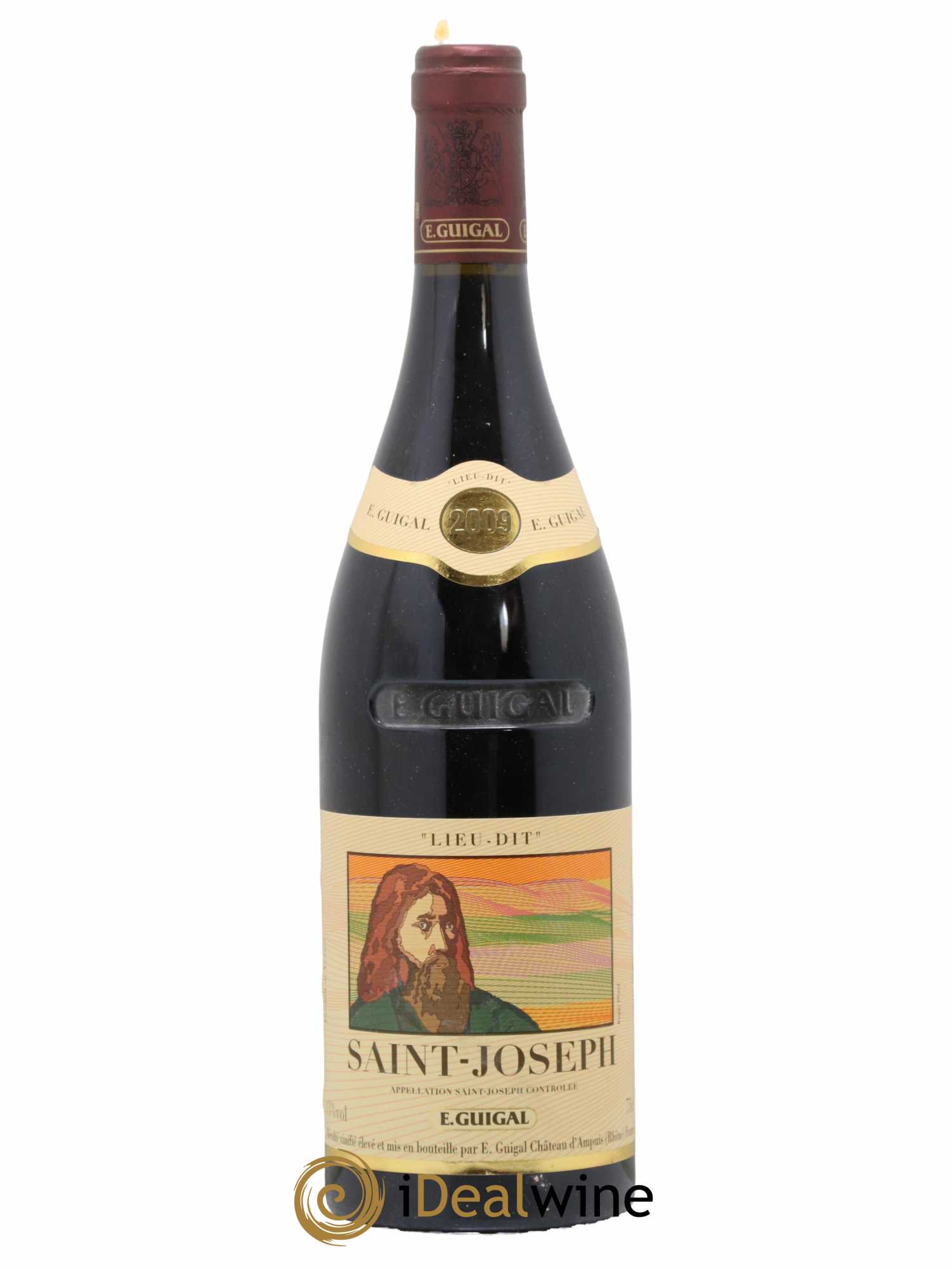 Saint-Joseph Lieu-dit Saint-Joseph Guigal 2009 - Lot de 1 bouteille - 0